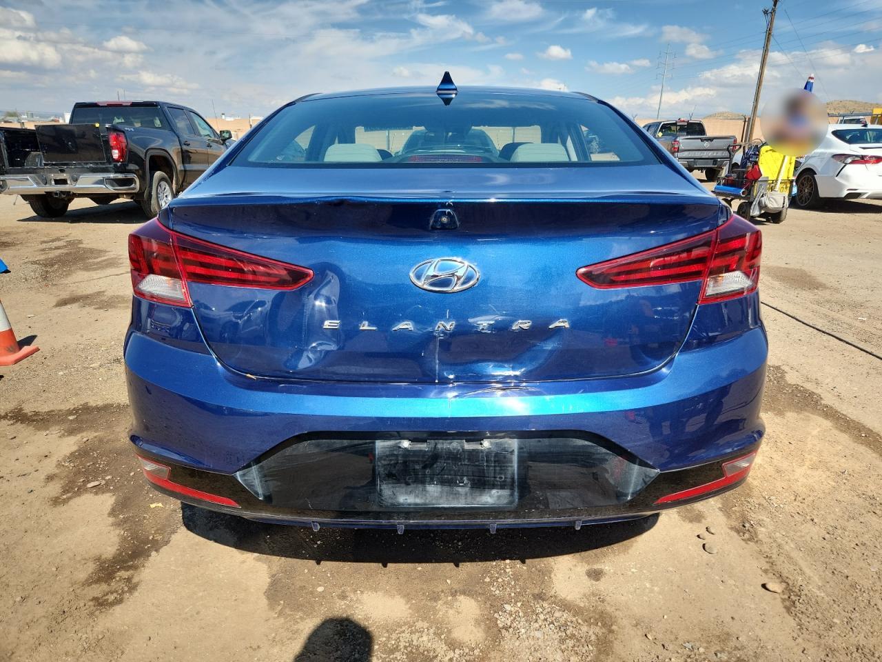 2019 Hyundai Elantra Sel VIN: 5NPD84LF6KH434625 Lot: 86295595