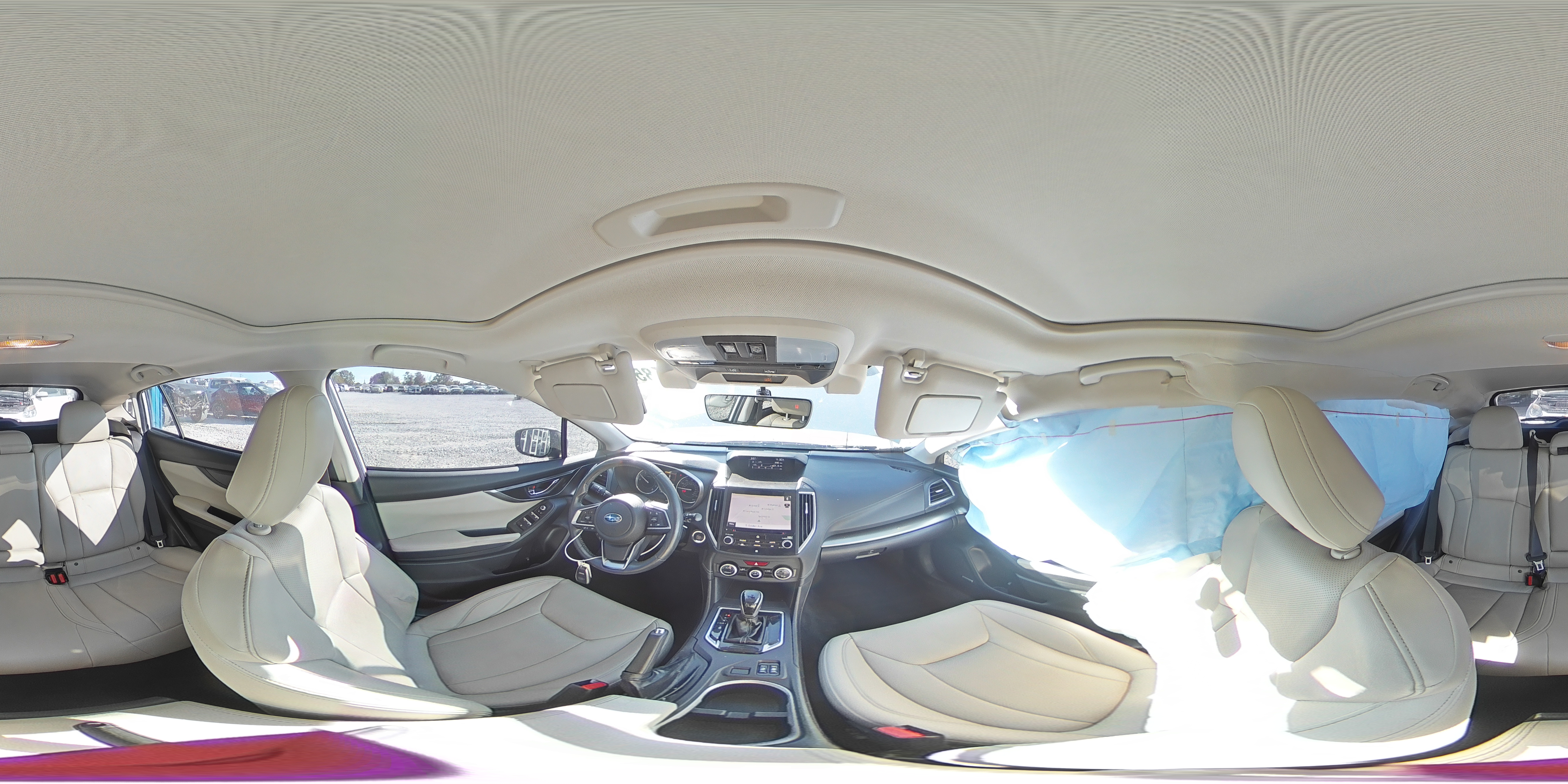 2018 Subaru Impreza Limited VIN: 4S3GTAU61J3705707 Lot: 85009085