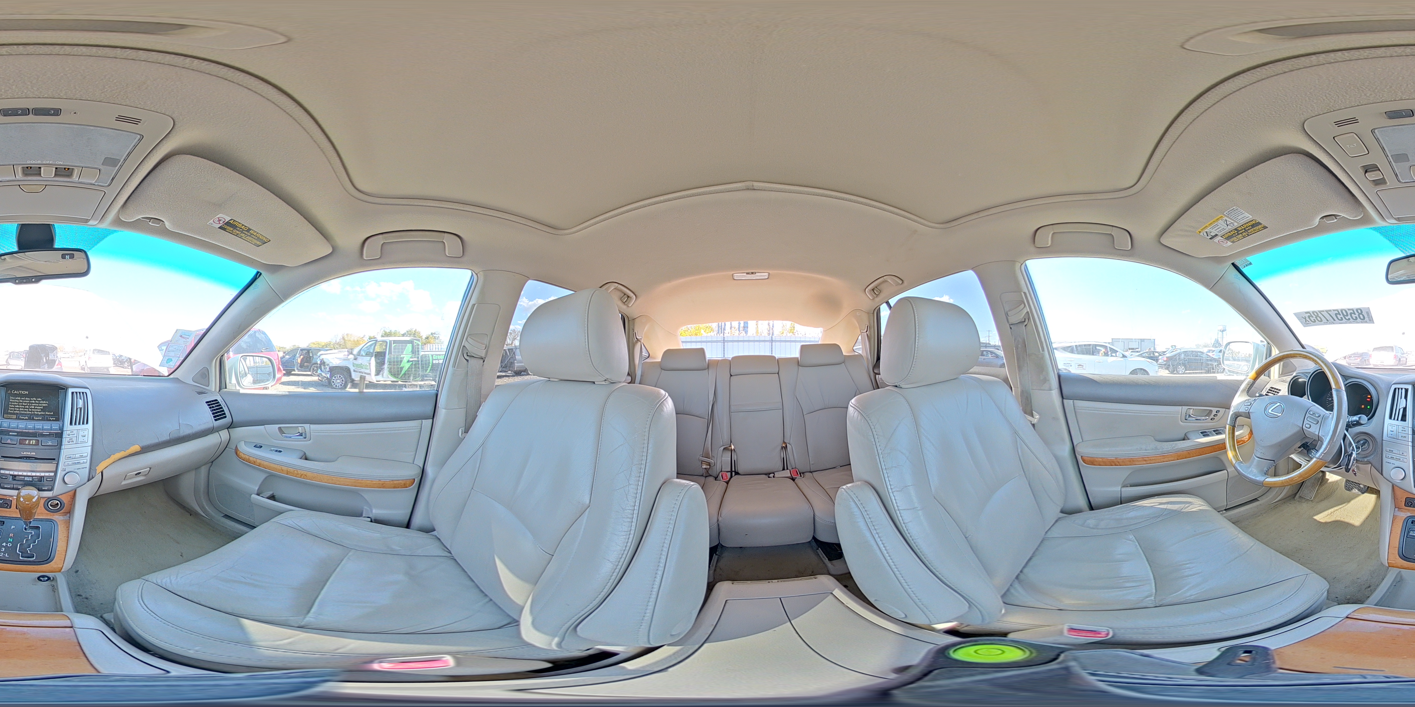 2008 Lexus Rx 350 VIN: 2T2HK31U38C061775 Lot: 85957785