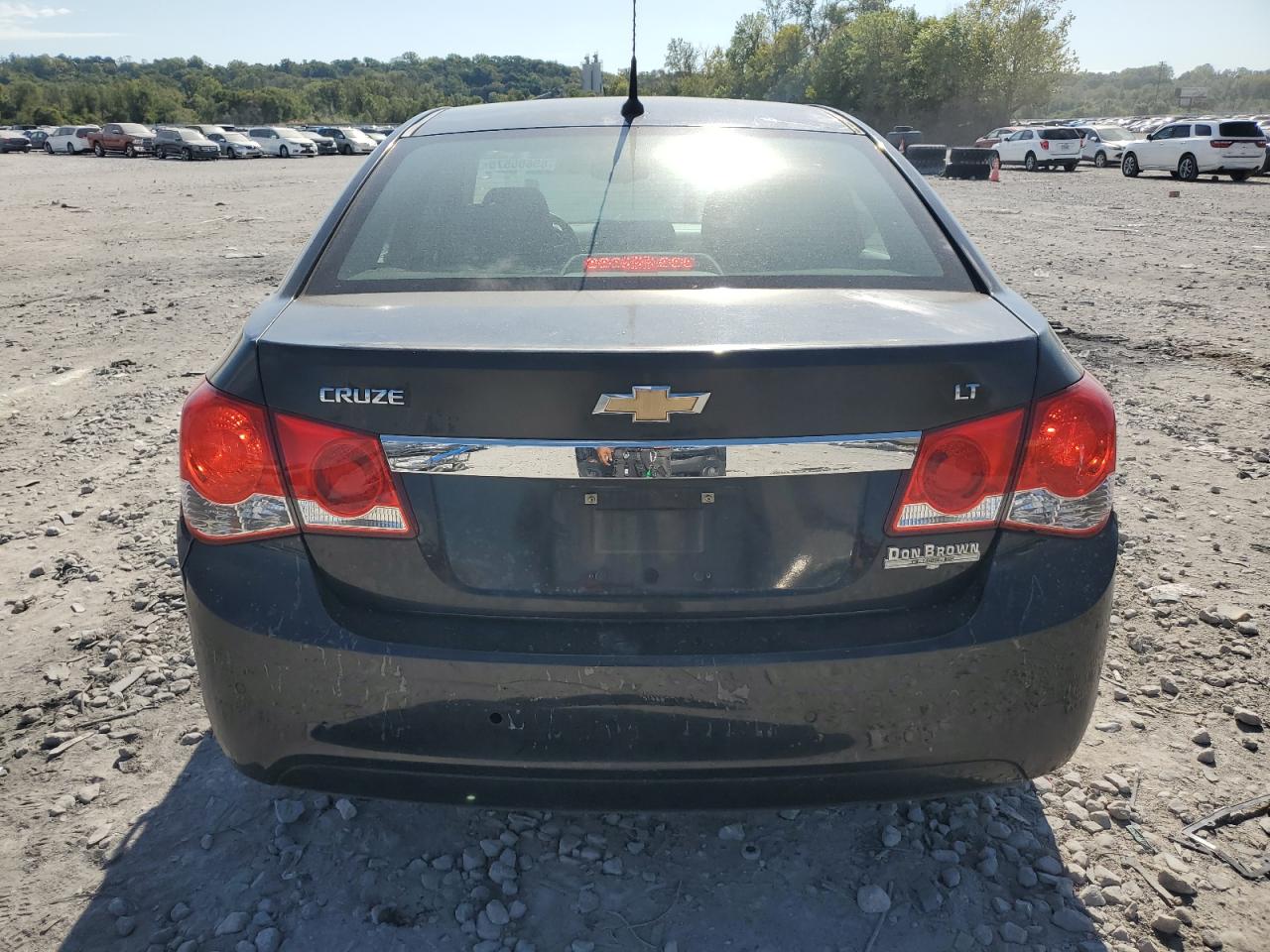 2011 Chevrolet Cruze Lt VIN: 1G1PF5S92B7151298 Lot: 85696575