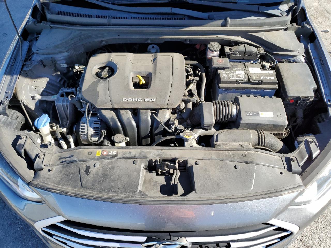 2018 Hyundai Elantra Sel VIN: 5NPD84LF7JH280456 Lot: 86670815