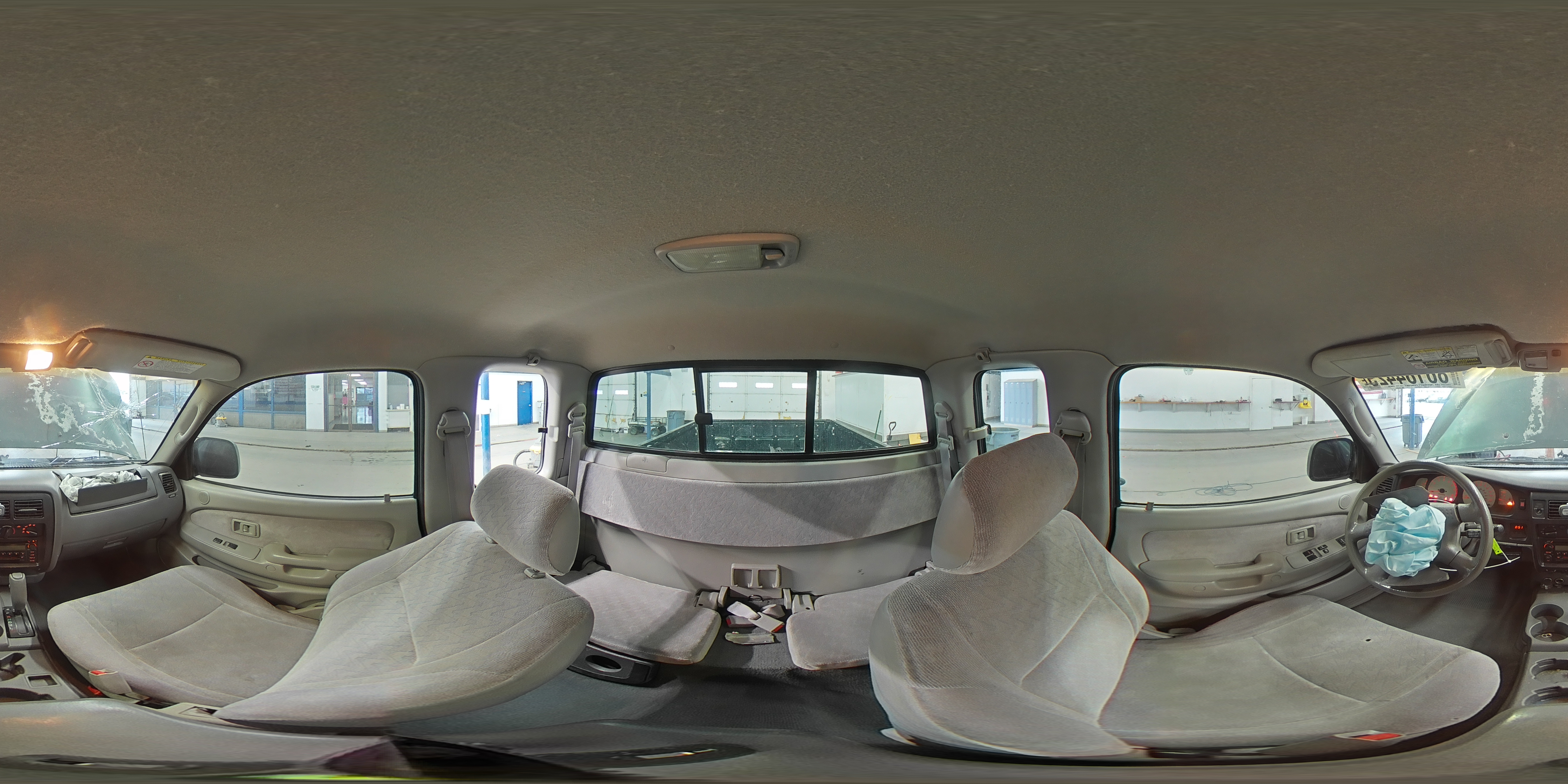 2003 Toyota Tacoma Xtracab Prerunner VIN: 5TESM92N43Z251344 Lot: 86184425