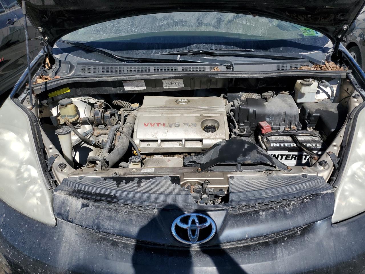 2006 Toyota Sienna Ce VIN: 5TDZA23C36S442346 Lot: 82494045