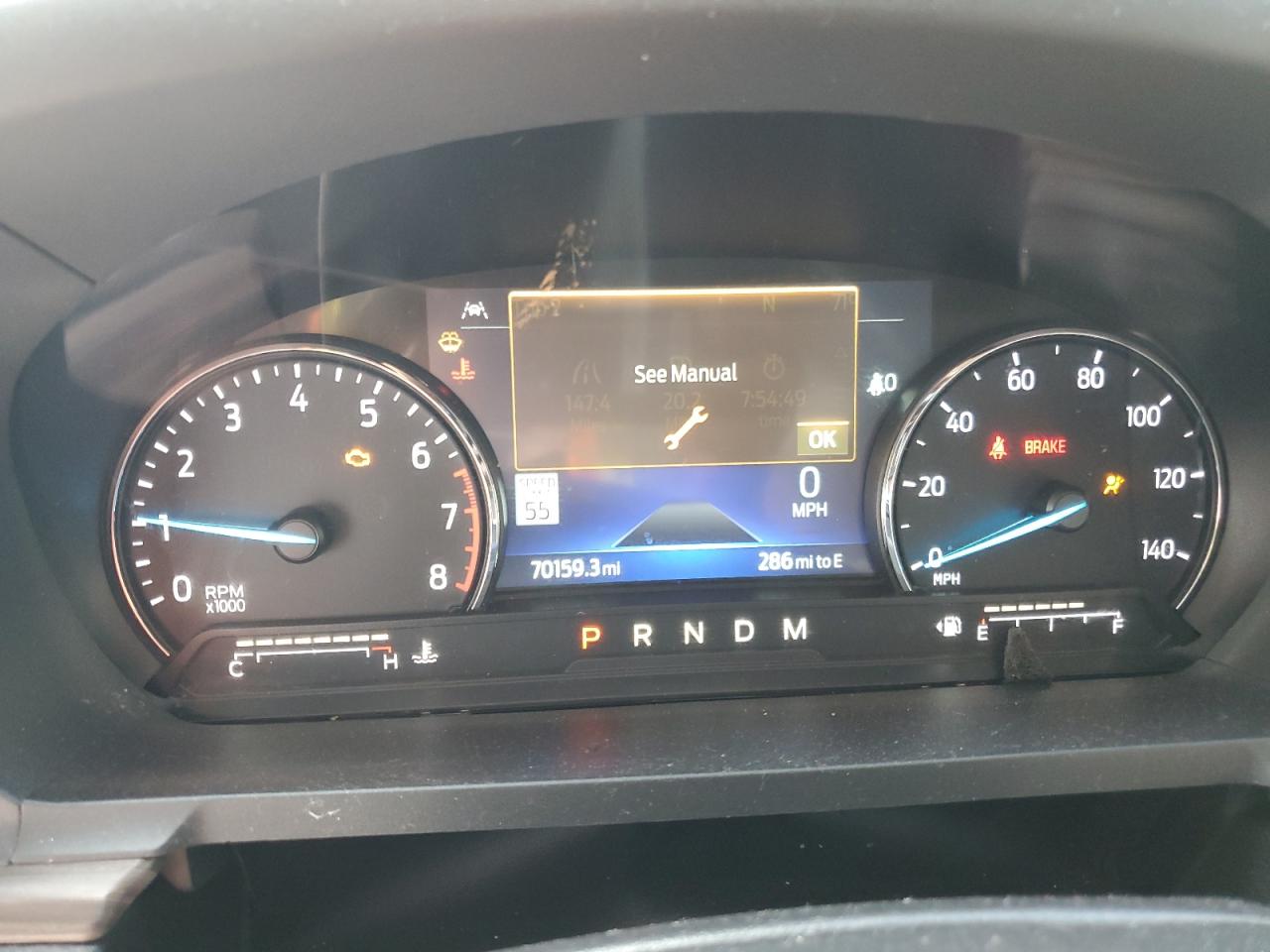 2021 Ford Explorer Limited VIN: 1FMSK7FH3MGA55852 Lot: 85569135