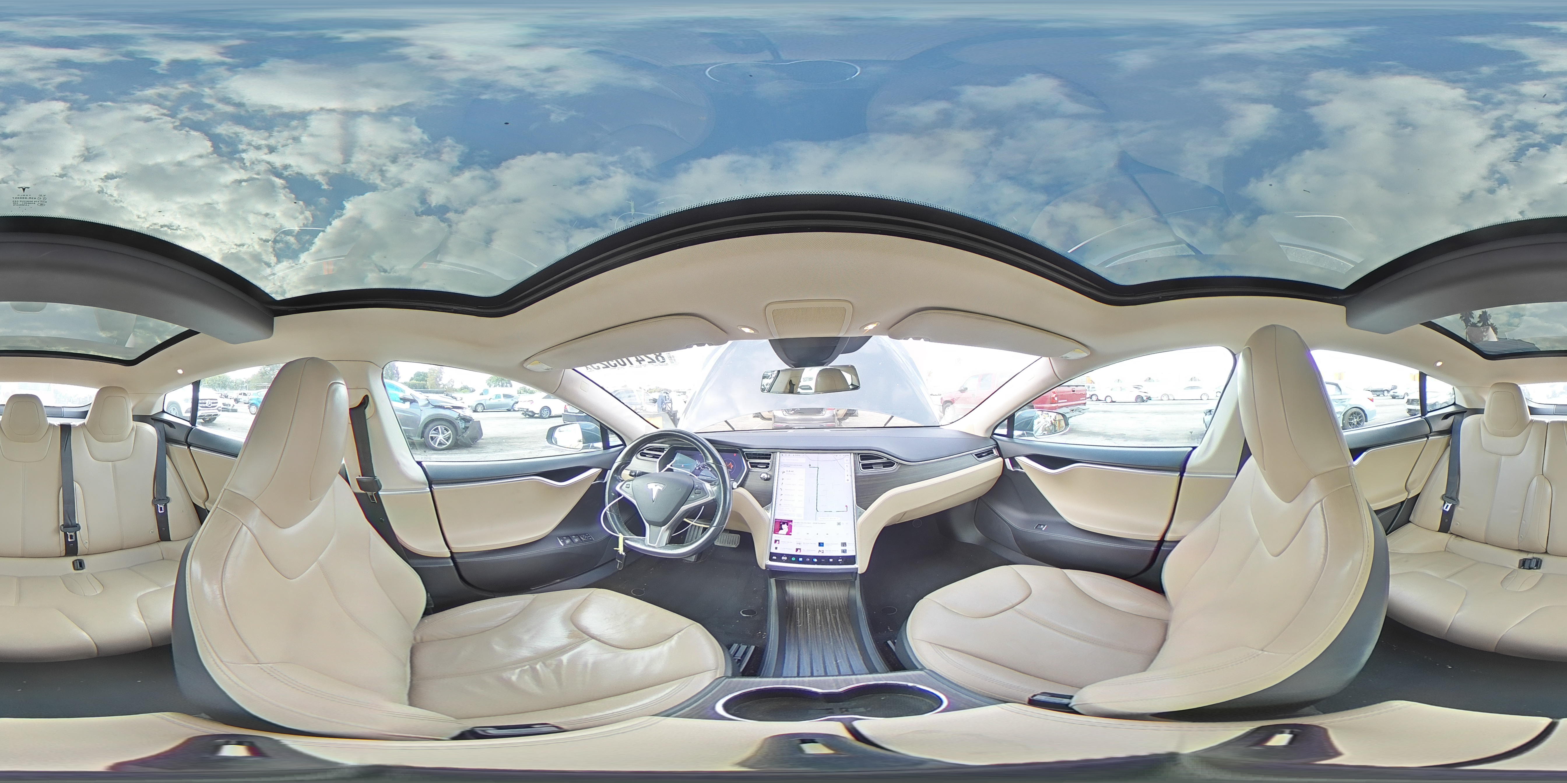 2015 Tesla Model S 60 VIN: 5YJSA1S12FFP74780 Lot: 82410525