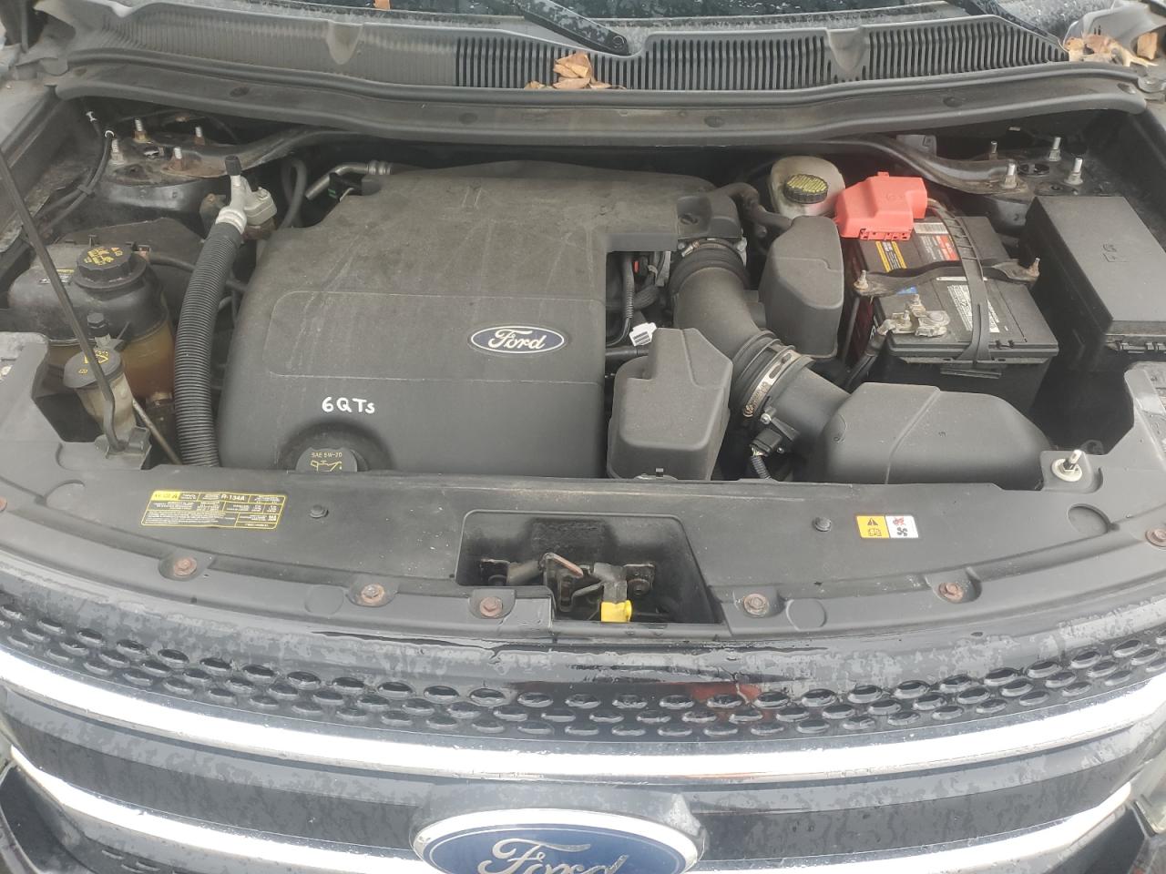 2011 Ford Explorer Limited VIN: 1FMHK8F88BGA91727 Lot: 82213435