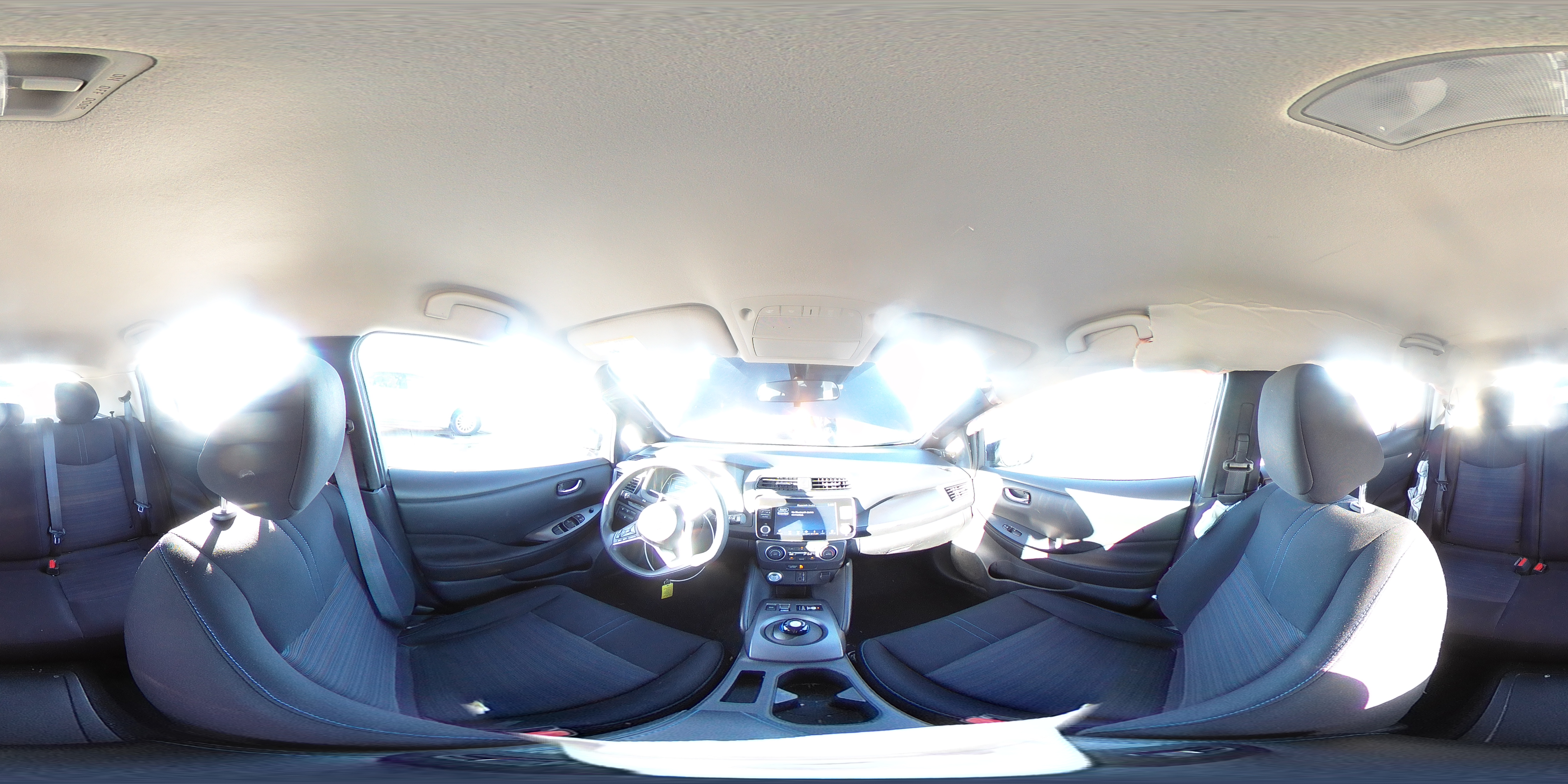 2022 Nissan Leaf S Plus VIN: 1N4BZ1BV3NC553640 Lot: 90712795