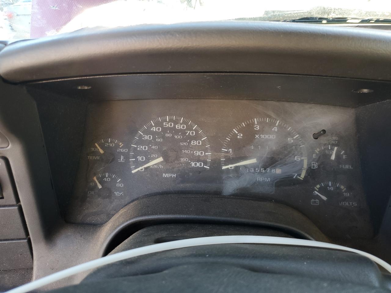 1996 GMC Sonoma VIN: 1GTCS1447TK519582 Lot: 90497365