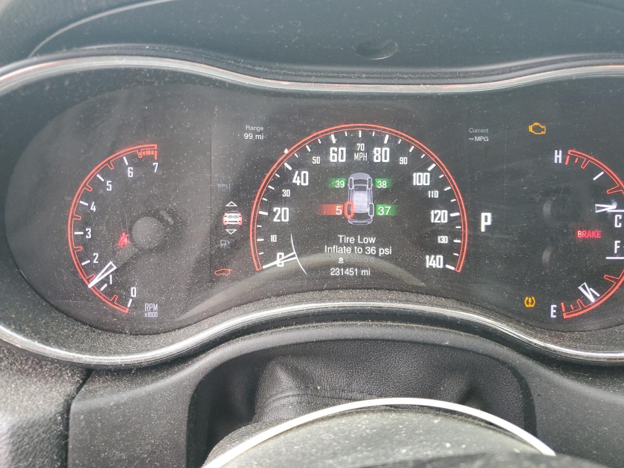 2015 Dodge Durango Limited VIN: 1C4RDJDG0FC864126 Lot: 87202915