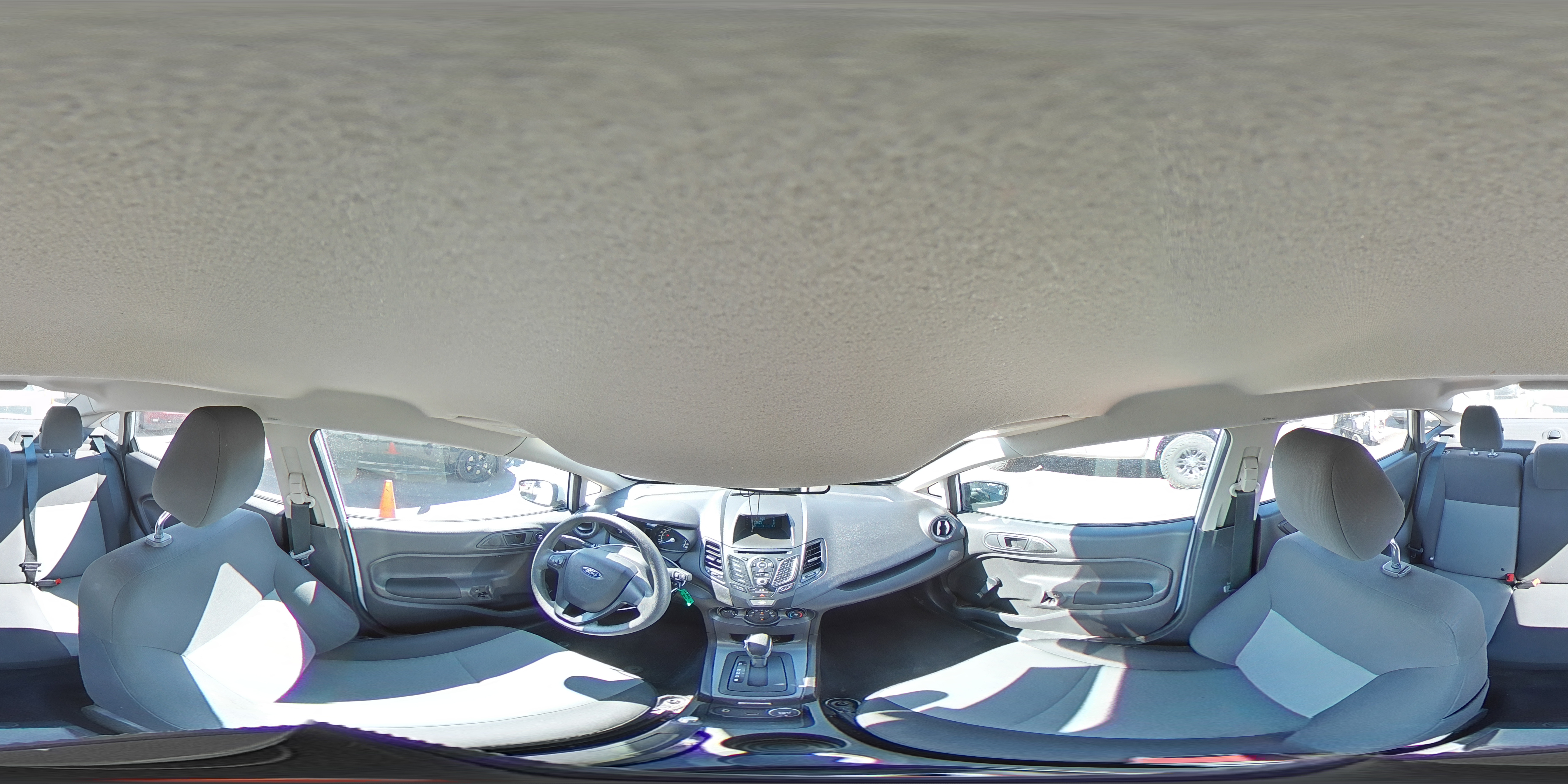 2016 Ford Fiesta S VIN: 3FADP4AJ3GM165016 Lot: 82228285