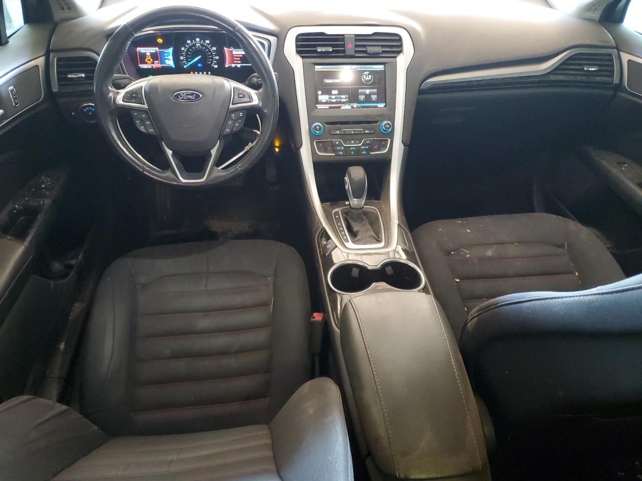 2016 Ford Fusion Se VIN: 3FA6P0HD9GR341605 Lot: 85375315