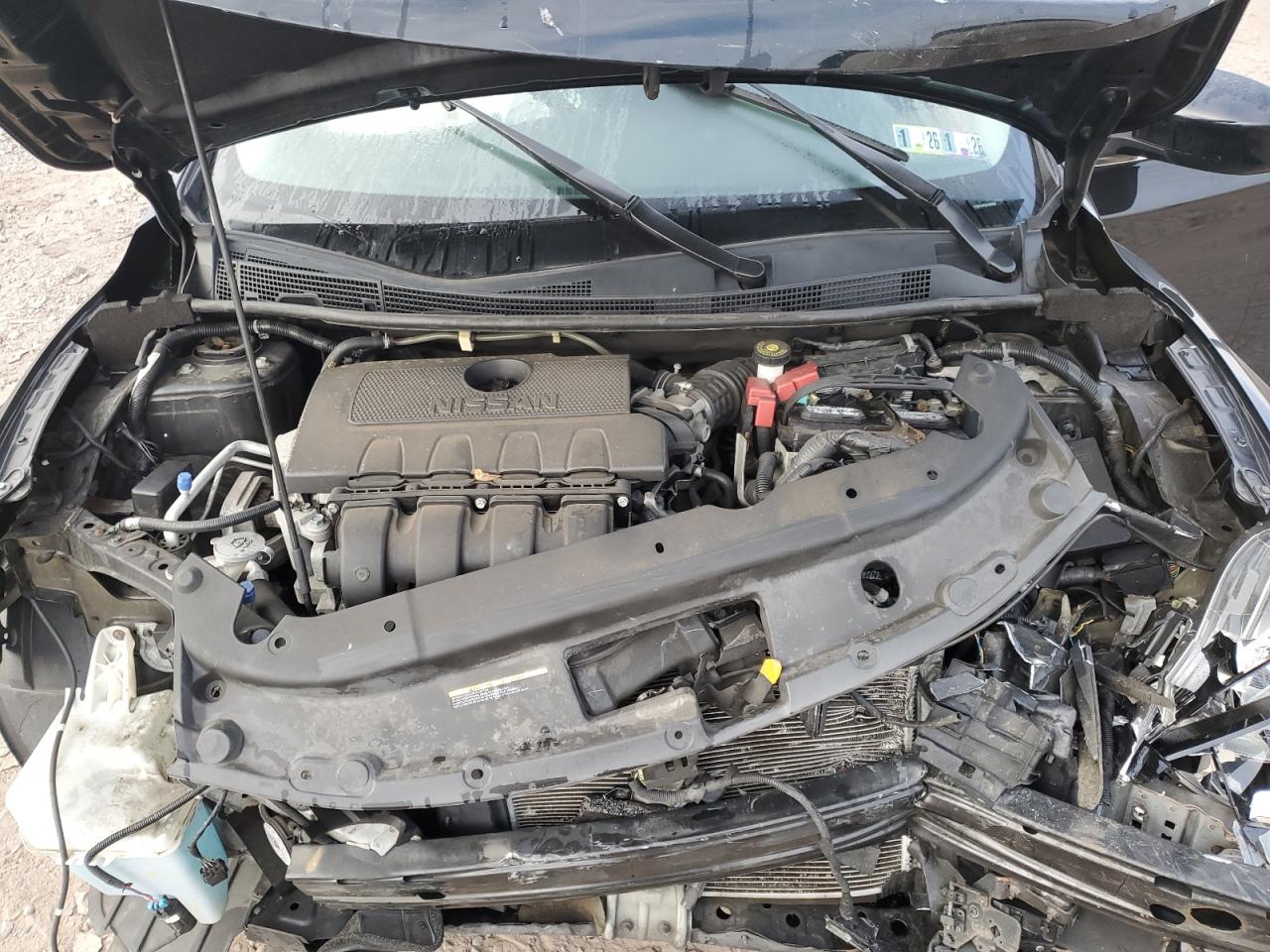 2018 Nissan Sentra S VIN: 3N1AB7AP8JL654982 Lot: 85593655