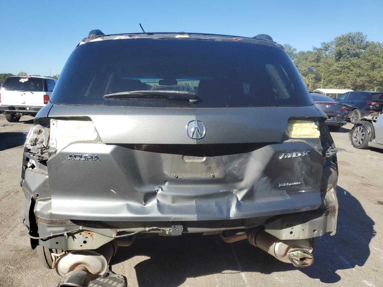 2008 Acura Mdx Technology VIN: 2HNYD28338H513195 Lot: 85704795