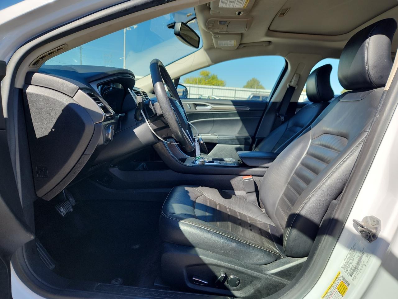 2017 Ford Fusion Se VIN: 3FA6P0HDXHR112917 Lot: 85580995