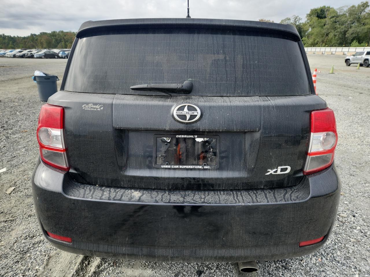 2010 Toyota Scion Xd VIN: JTKKU4B49AJ055541 Lot: 85180705