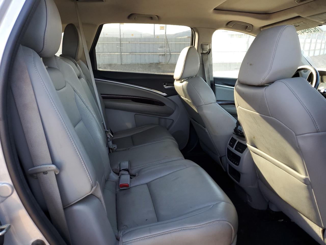 2015 Acura Mdx Technology VIN: 5FRYD4H42FB020751 Lot: 82694035