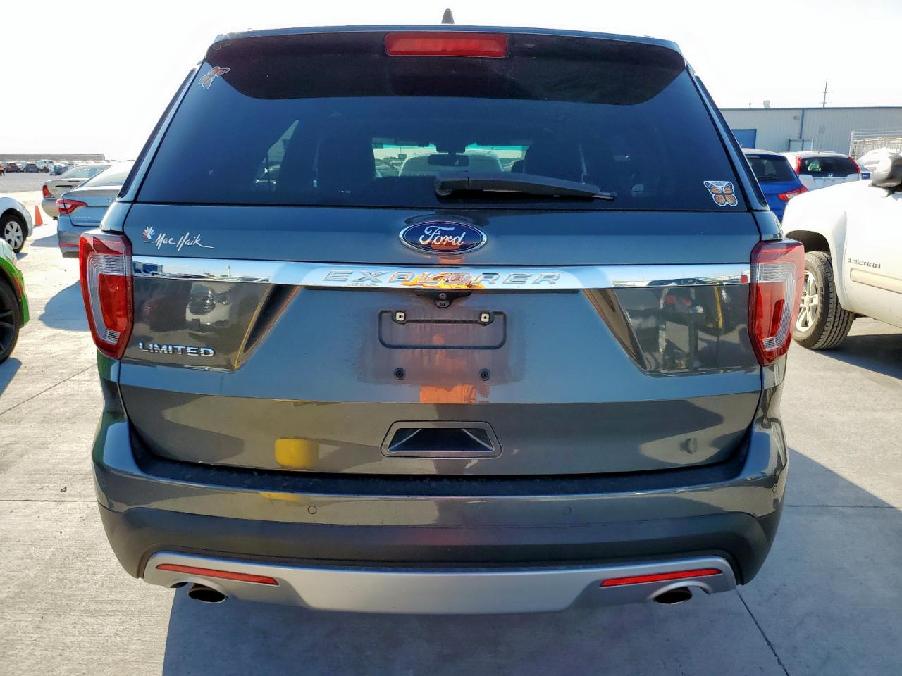 2017 Ford Explorer Limited VIN: 1FM5K7F84HGB81088 Lot: 85560115