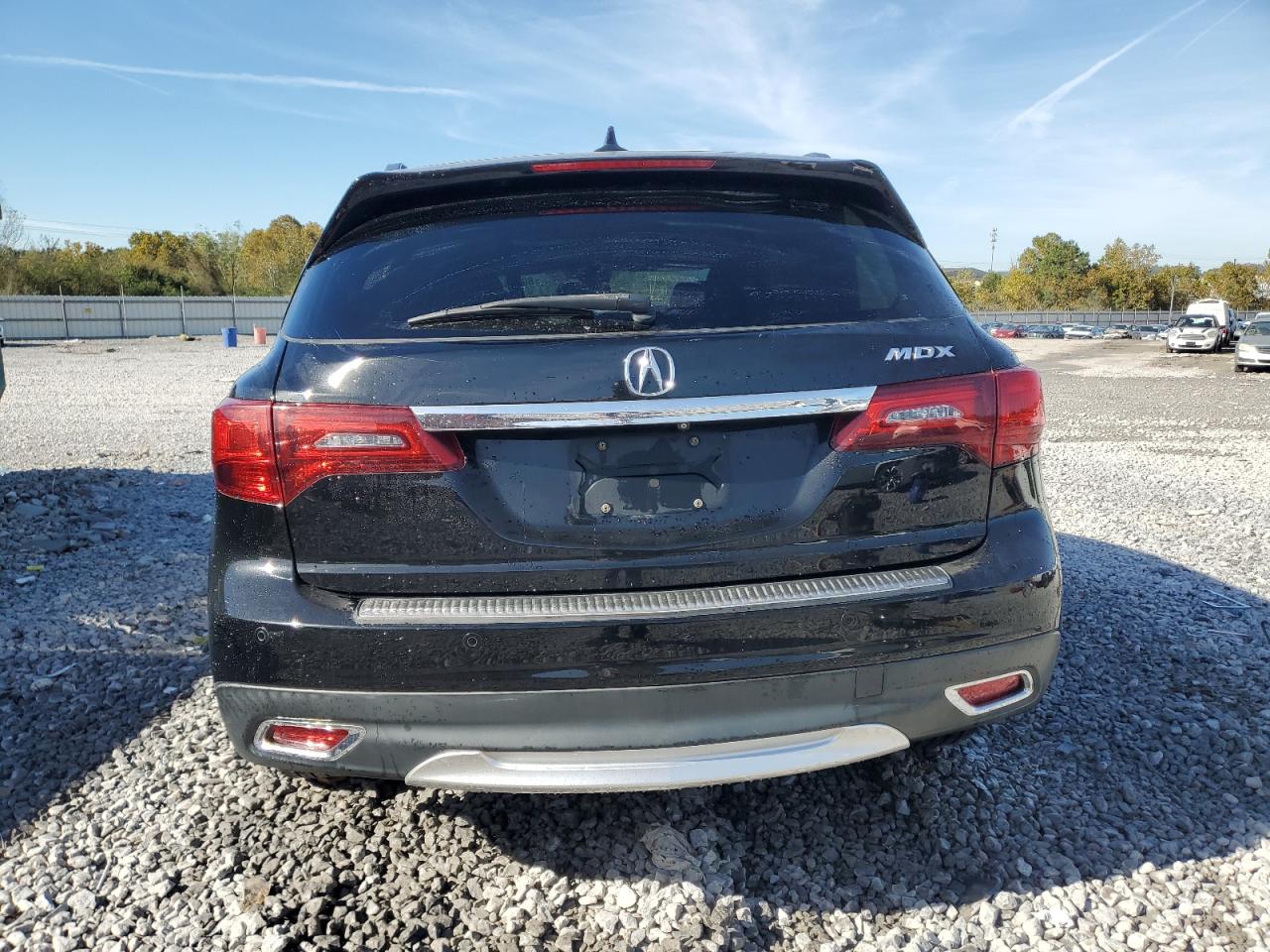 2014 Acura Mdx Advance VIN: 5FRYD3H80EB007038 Lot: 89484655