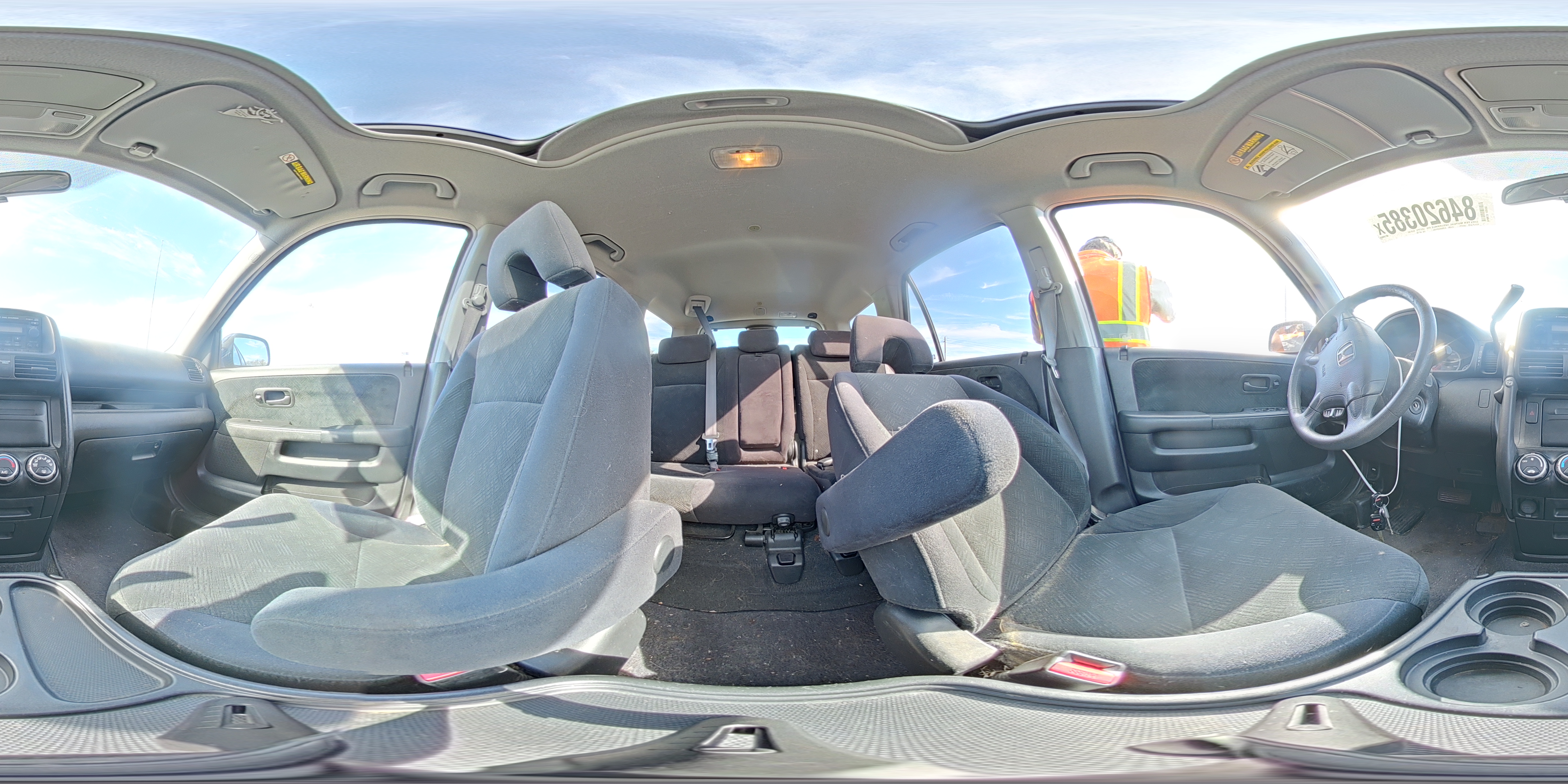 2005 Honda Cr-V Ex VIN: JHLRD78895C047180 Lot: 84620385