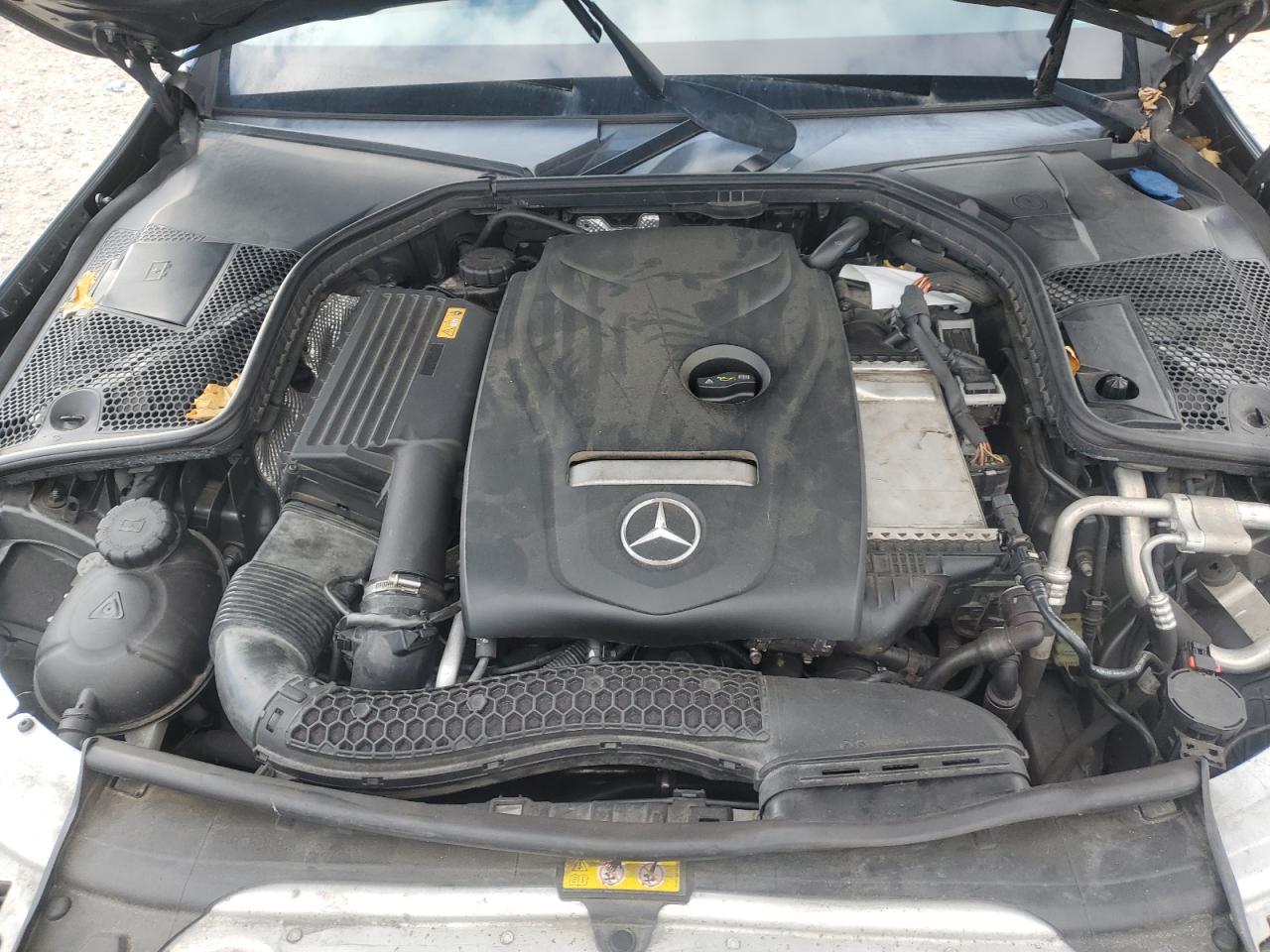 2017 Mercedes-Benz C 300 VIN: 55SWF4JB0HU185954 Lot: 89629545