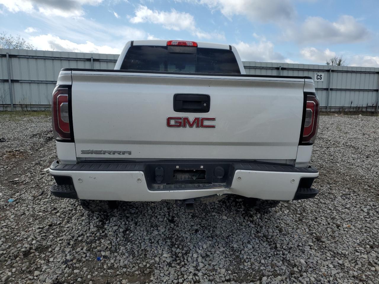 2018 GMC Sierra C1500 Denali VIN: 3GTP1PEC3JG268173 Lot: 85722605
