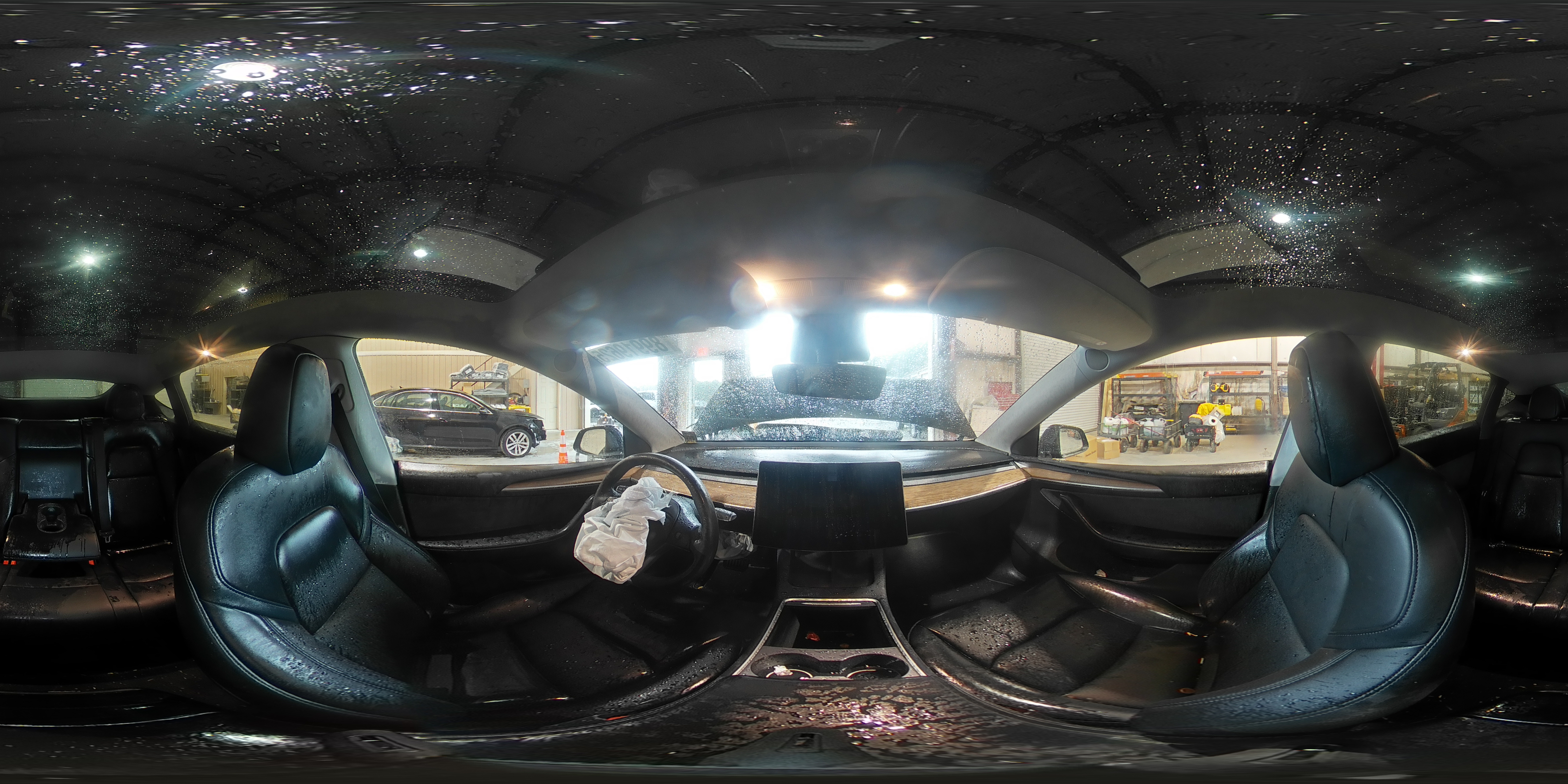 2023 Tesla Model Y VIN: 7SAYGDEE8PA072747 Lot: 89919625