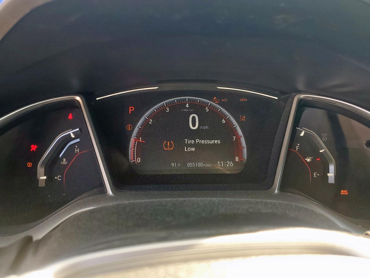 2020 Honda Civic Sport VIN: 2HGFC2F8XLH571426 Lot: 85699575