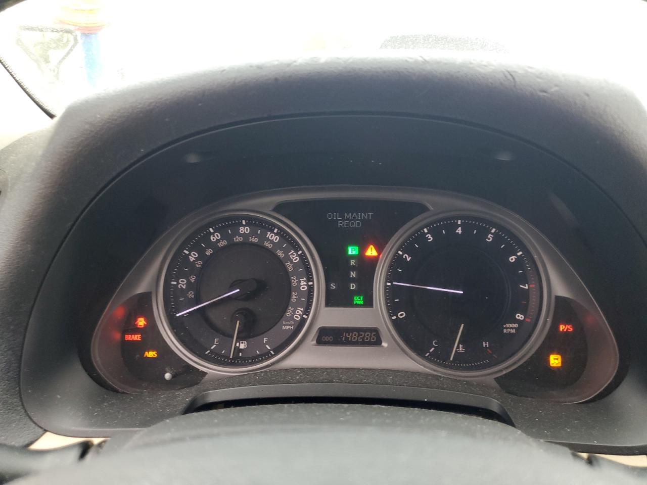 2007 Lexus Is 250 VIN: JTHCK262075009739 Lot: 84815045