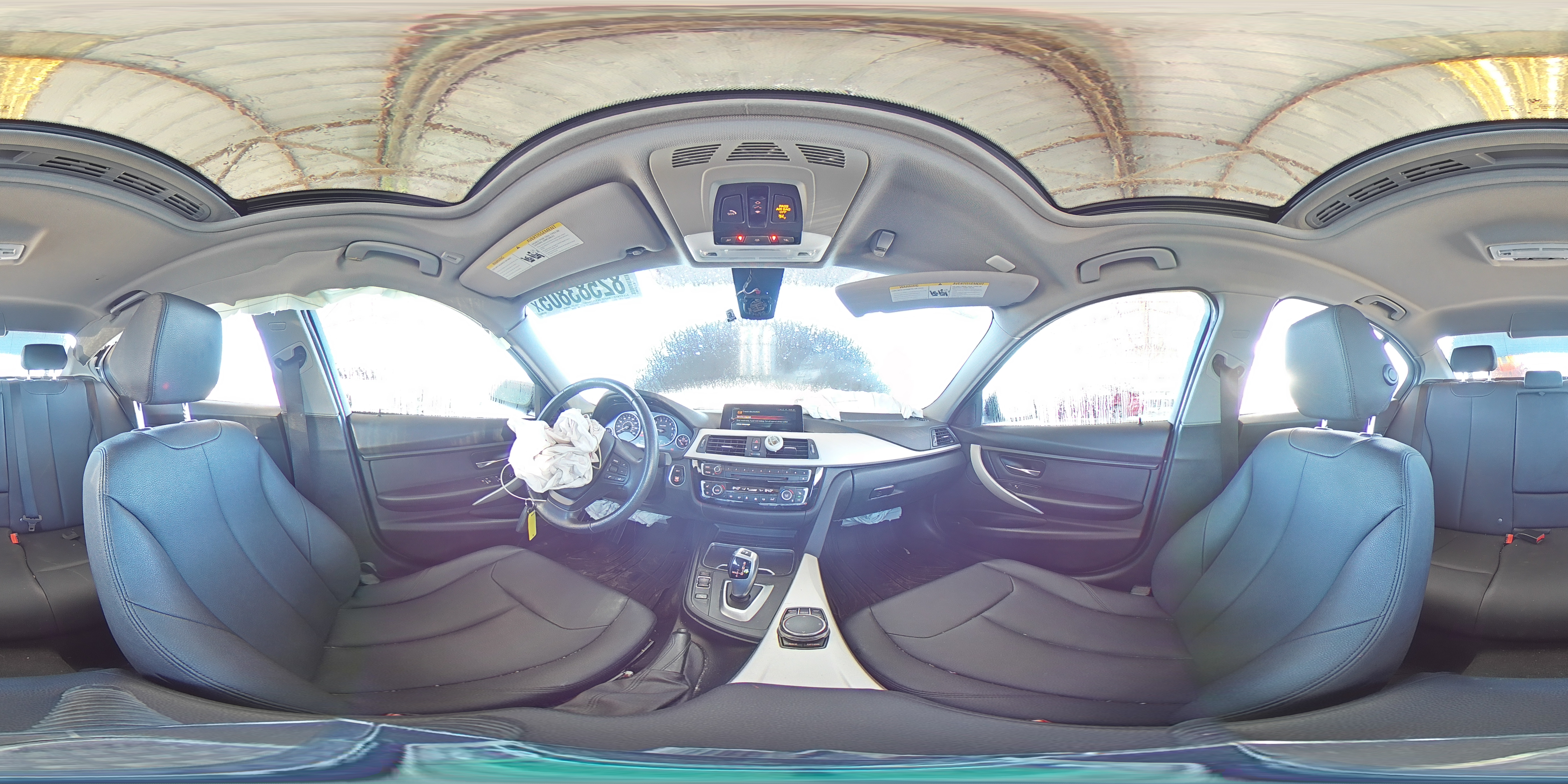 2017 BMW 320 Xi VIN: WBA8E5G31HNU43996 Lot: 82583805