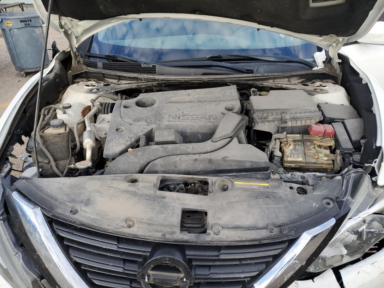 2017 Nissan Altima 2.5 VIN: 1N4AL3AP1HN350606 Lot: 85352025