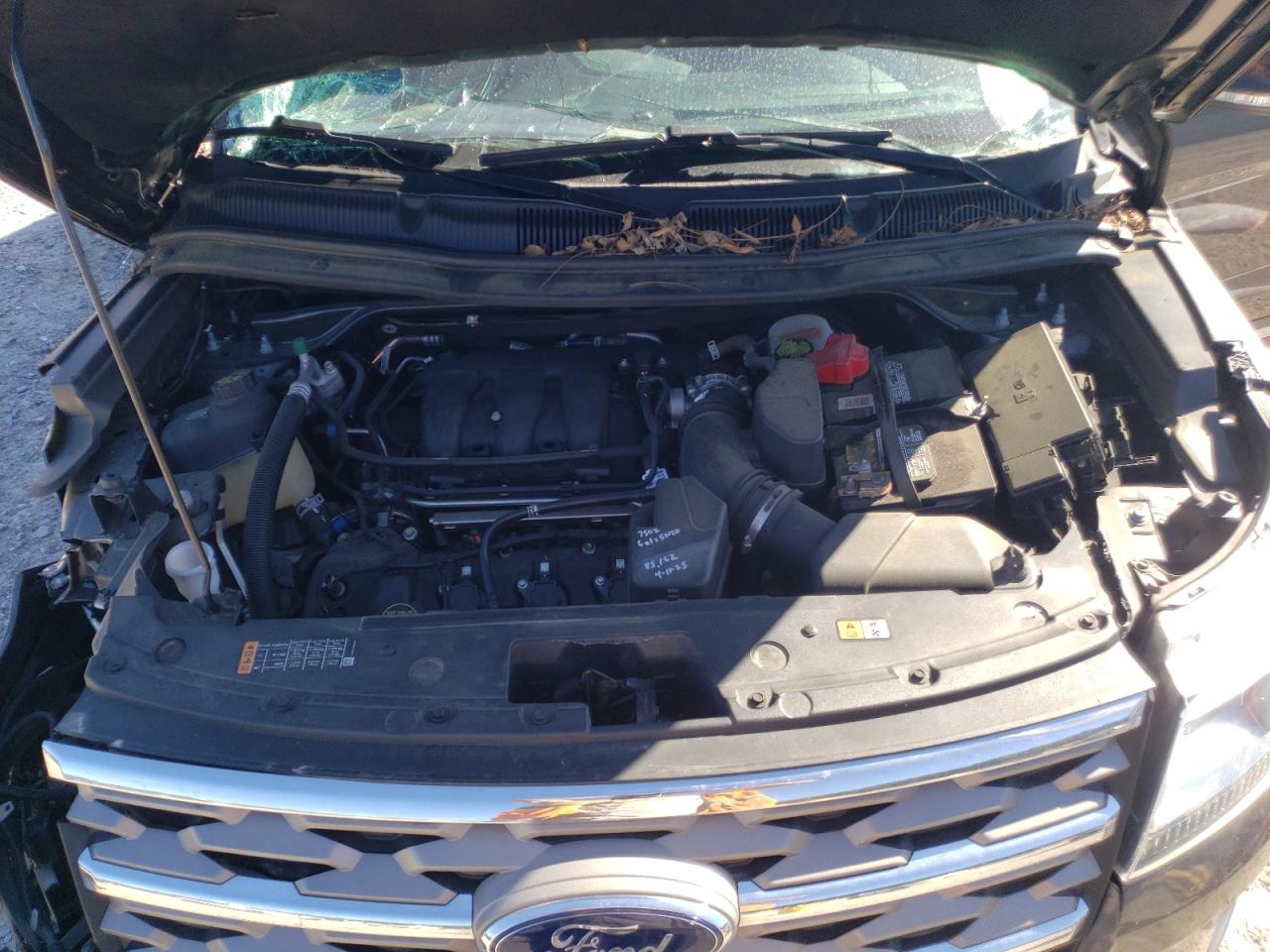 2018 Ford Explorer Xlt VIN: 1FM5K8D84JGB88055 Lot: 86125785