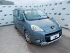 2009 PEUGEOT PARTNER TEPEE 1.6 HDI 90 S 5DR [7 SEATS] for sale at Copart BRISTOL
