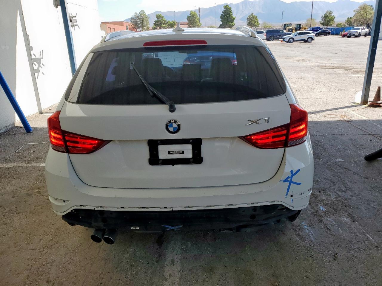 2014 BMW X1 Sdrive28I VIN: WBAVM1C5XEVW56379 Lot: 85950035
