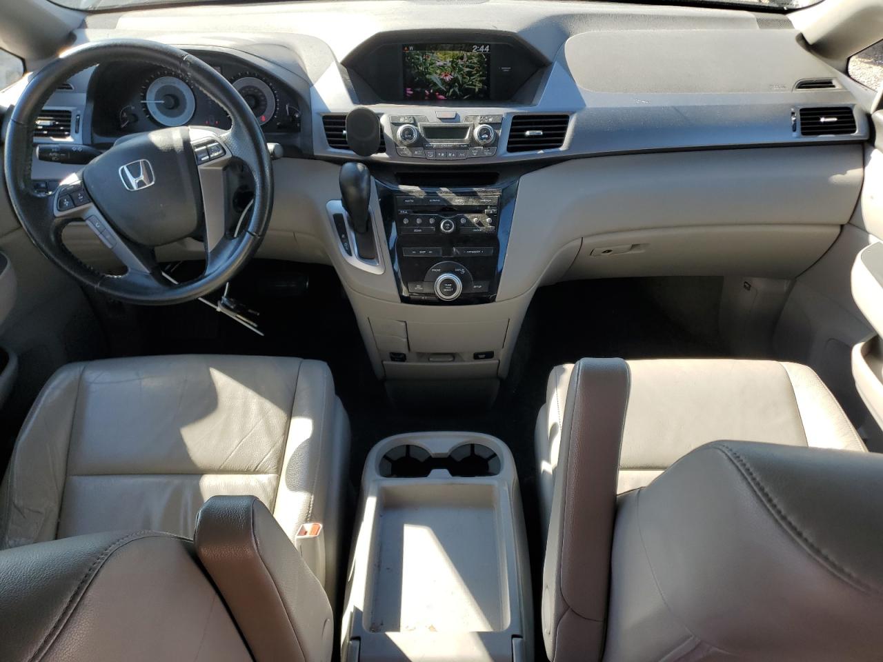 2011 Honda Odyssey Exl VIN: 5FNRL5H66BB090392 Lot: 82353565