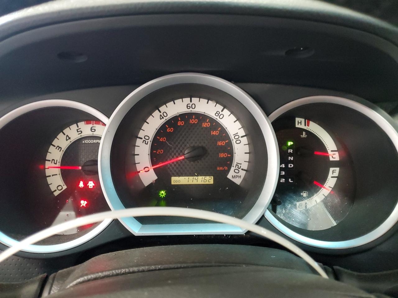 2012 Toyota Tacoma VIN: 5TFUU4ENXCX042401 Lot: 84410885