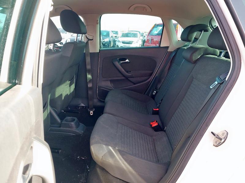 2013 VOLKSWAGEN POLO 1.4 MATCH 5DR DSG