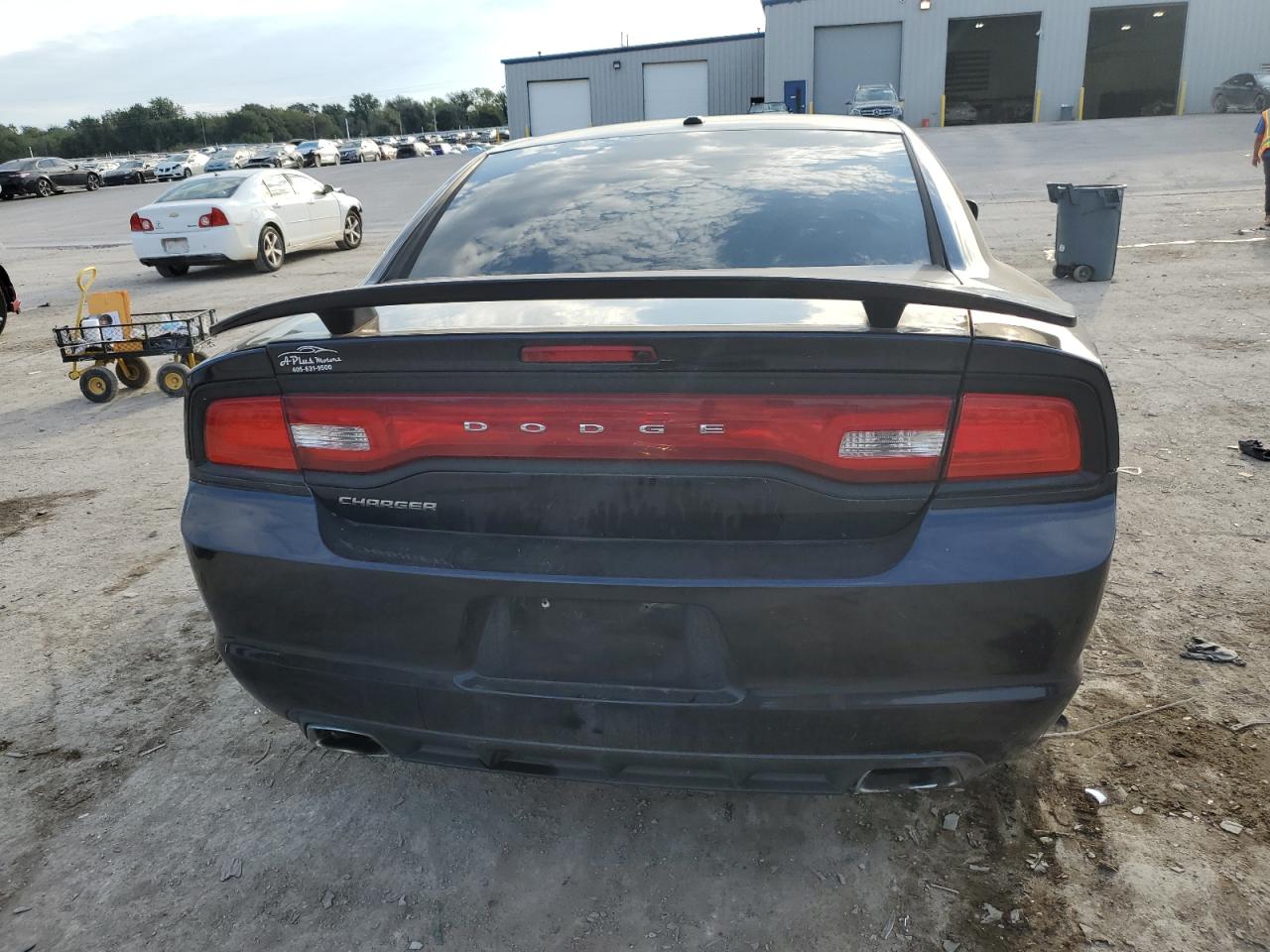 2012 Dodge Charger Sxt VIN: 2C3CDXHG8CH272375 Lot: 81847995