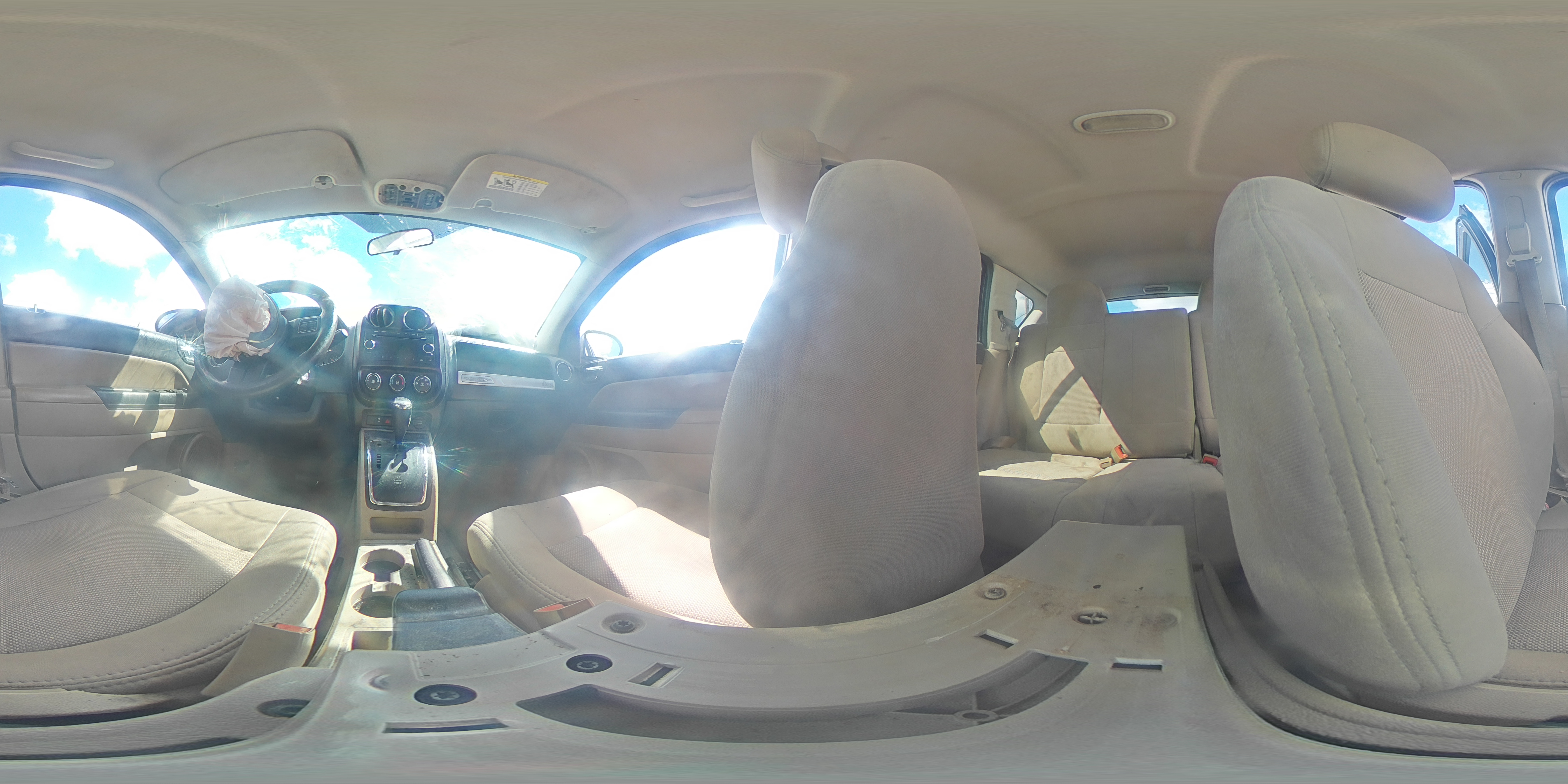 2014 Jeep Compass Sport VIN: 1C4NJCBA7ED750053 Lot: 82331635