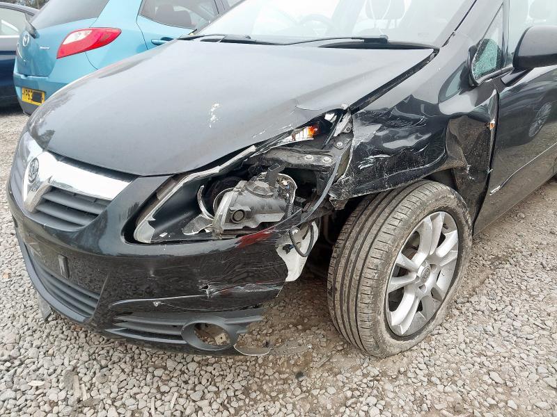 2007 VAUXHALL CORSA SXI A/C 