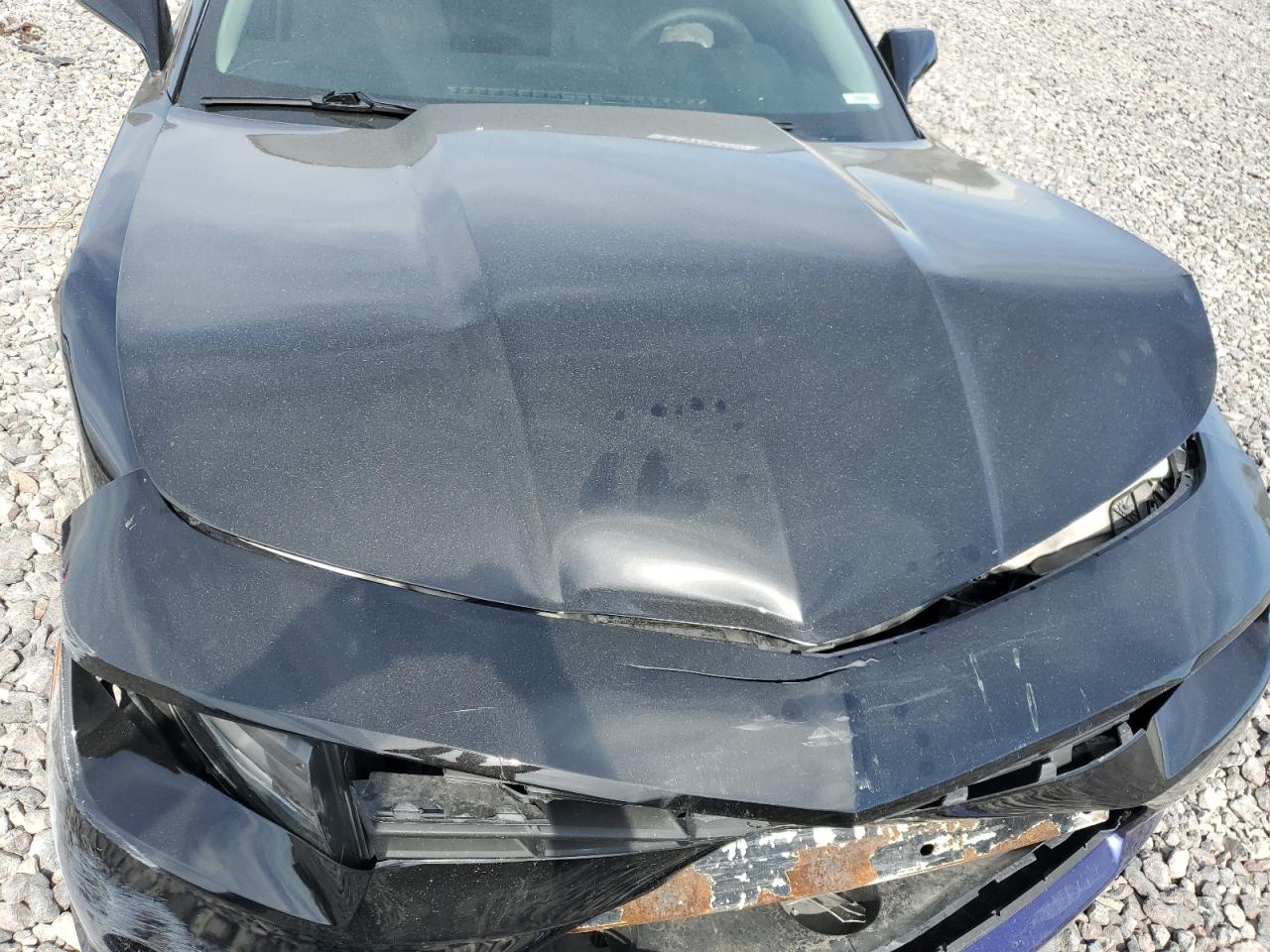 2014 Chevrolet Camaro Ls VIN: 2G1FA1E3XE9296814 Lot: 81925445