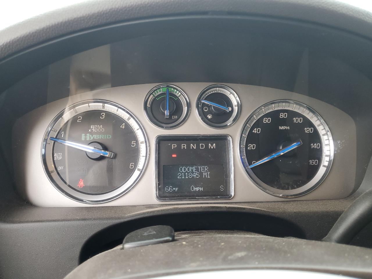 2010 Cadillac Escalade Hybrid VIN: 1GYUCEEJ1AR213229 Lot: 85103475