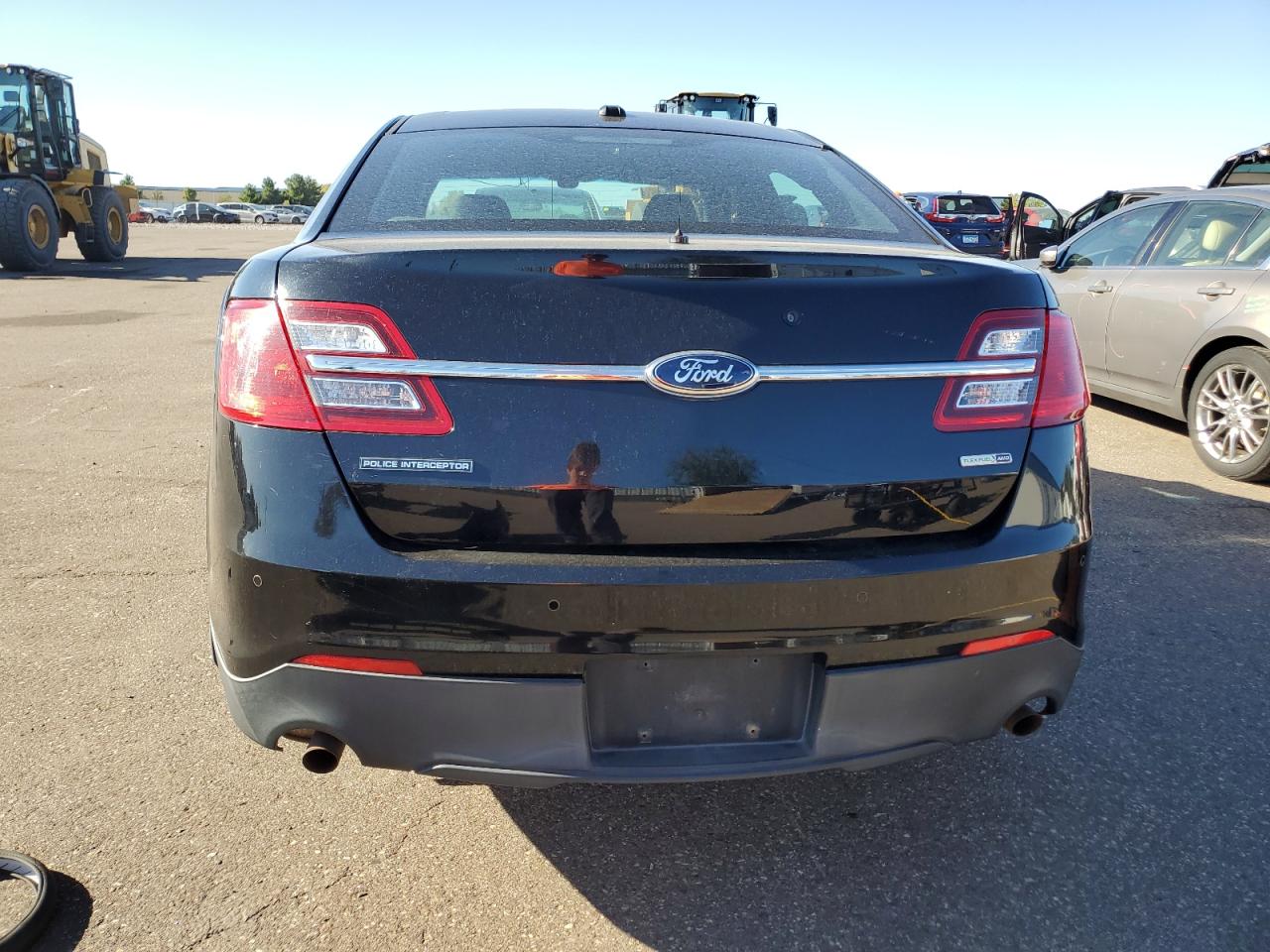 2013 Ford Taurus Police Interceptor VIN: 1FAHP2MK6DG199774 Lot: 82404915