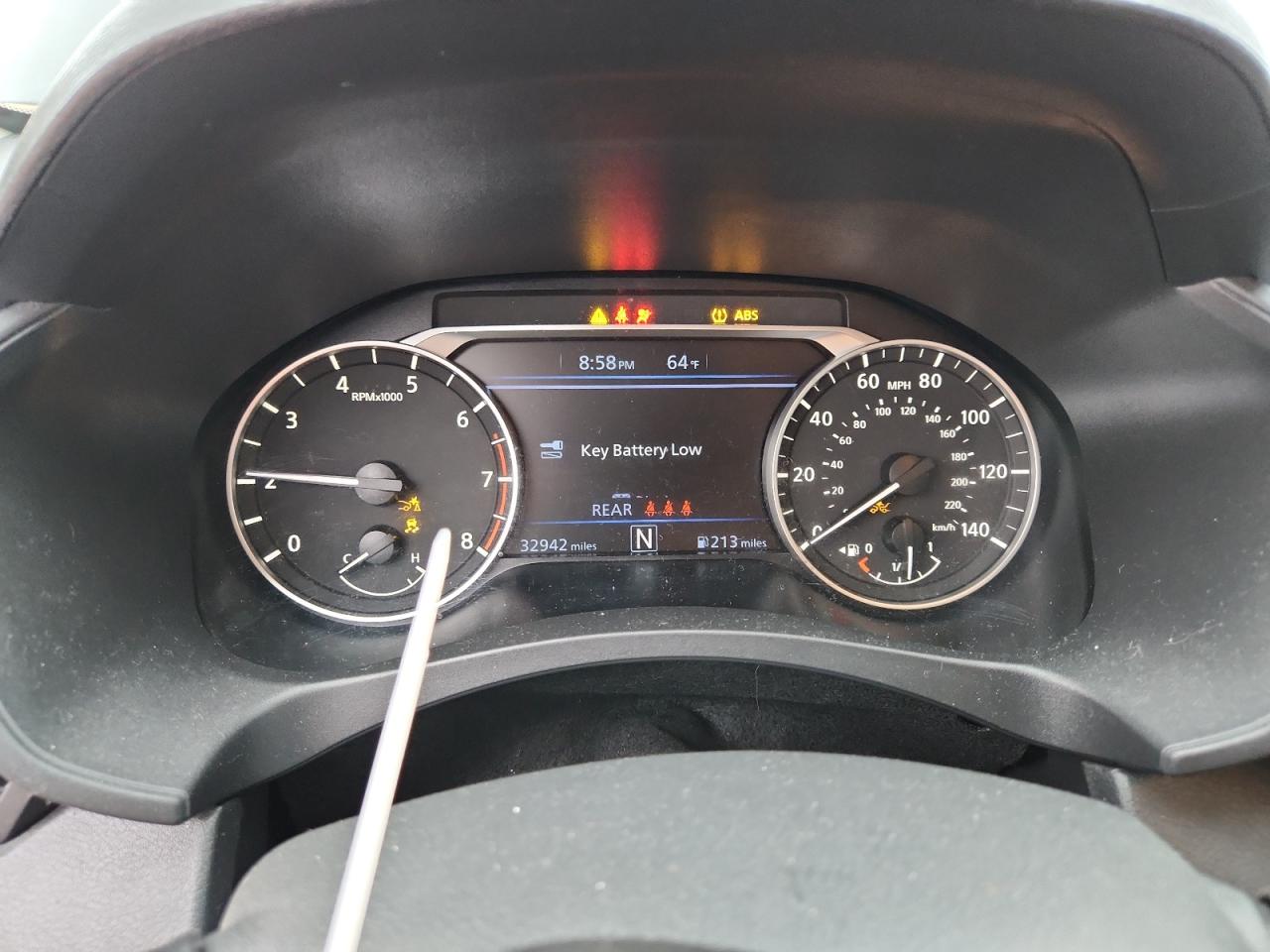 2024 Nissan Altima Sv VIN: 1N4BL4DVXRN307016 Lot: 86333305