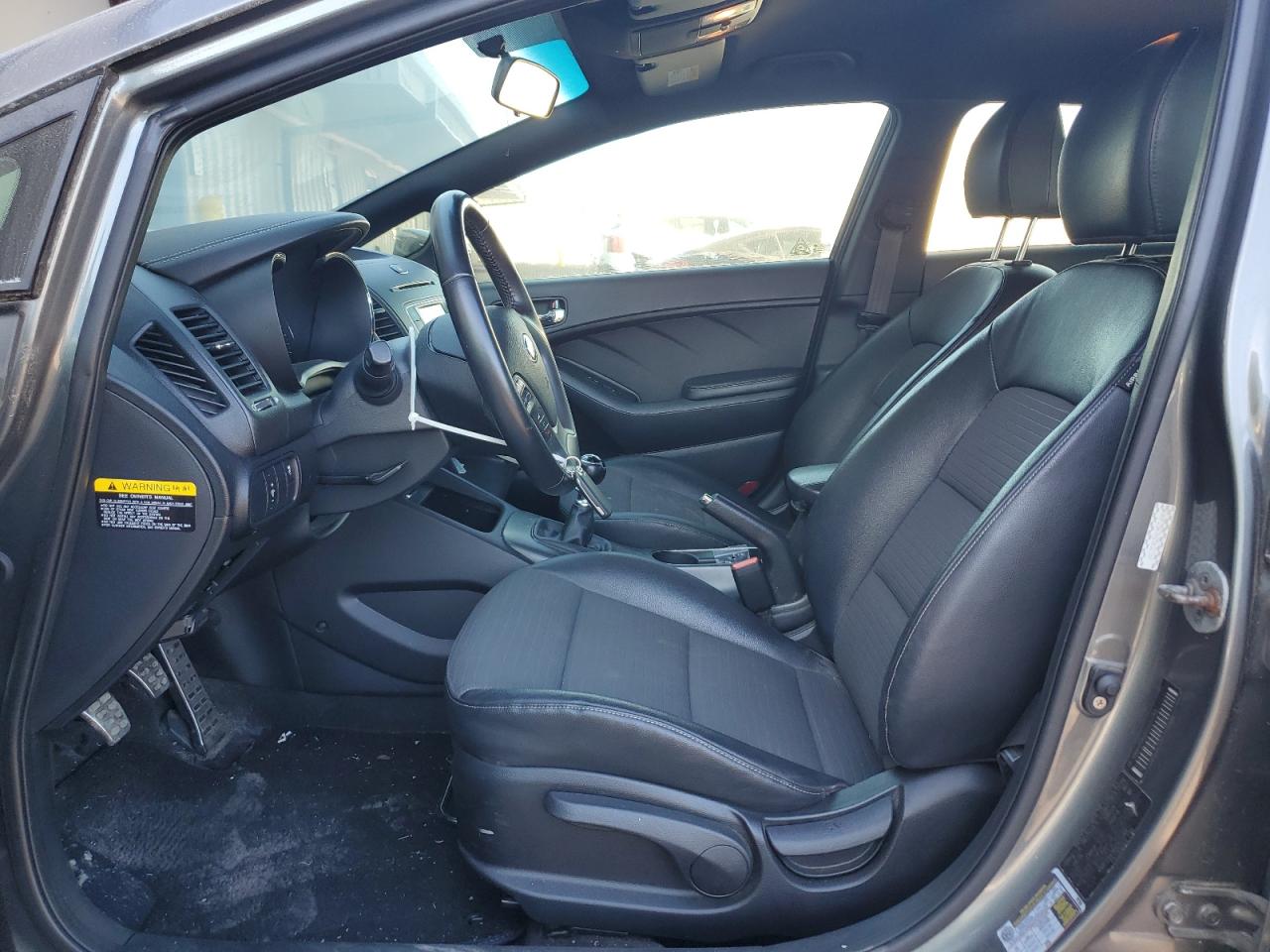 2016 Kia Forte Sx VIN: KNAFZ5A36G5632369 Lot: 84936035