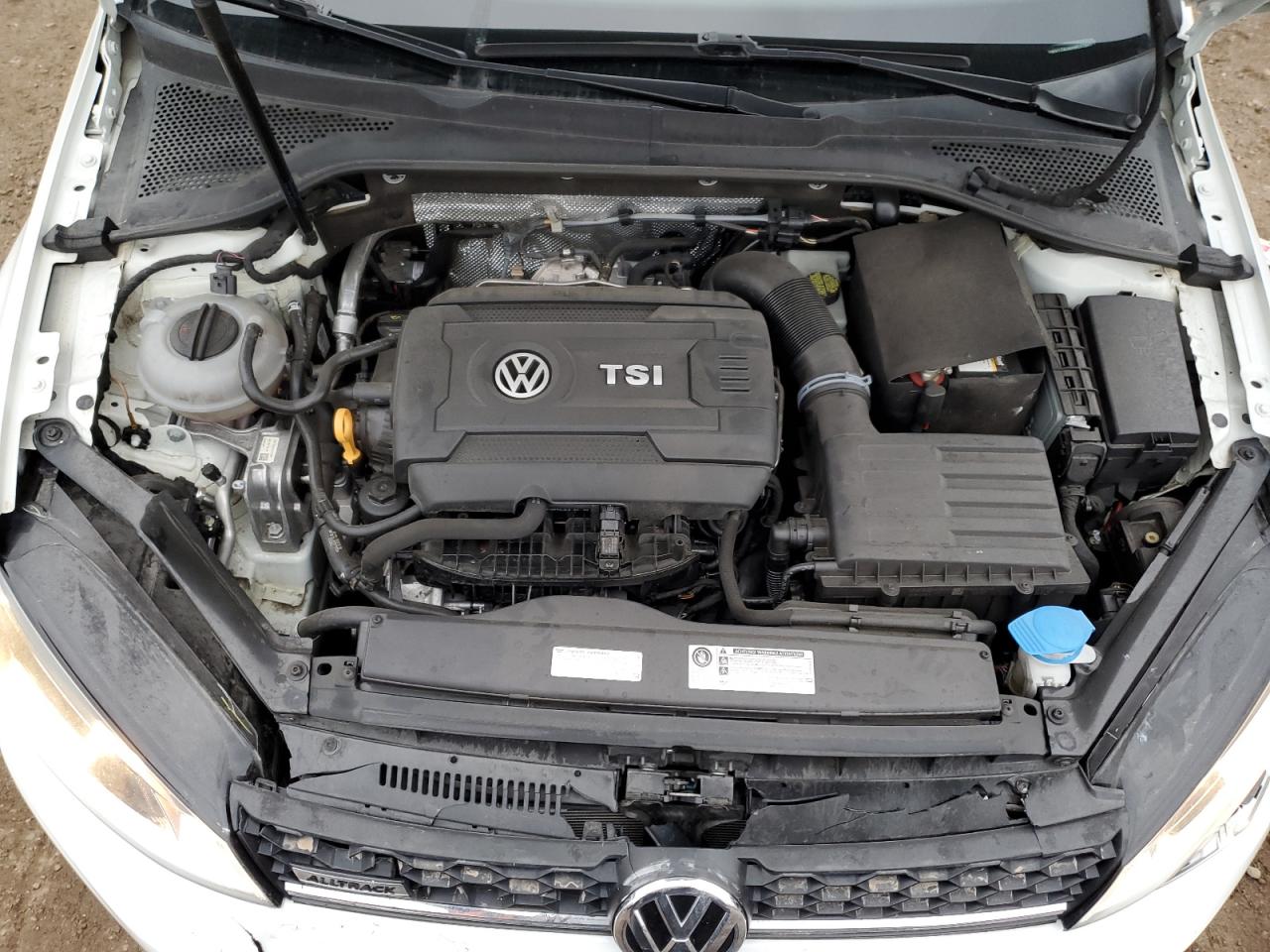 2017 Volkswagen Golf Alltrack S VIN: 3VWH17AU6HM537665 Lot: 85326185