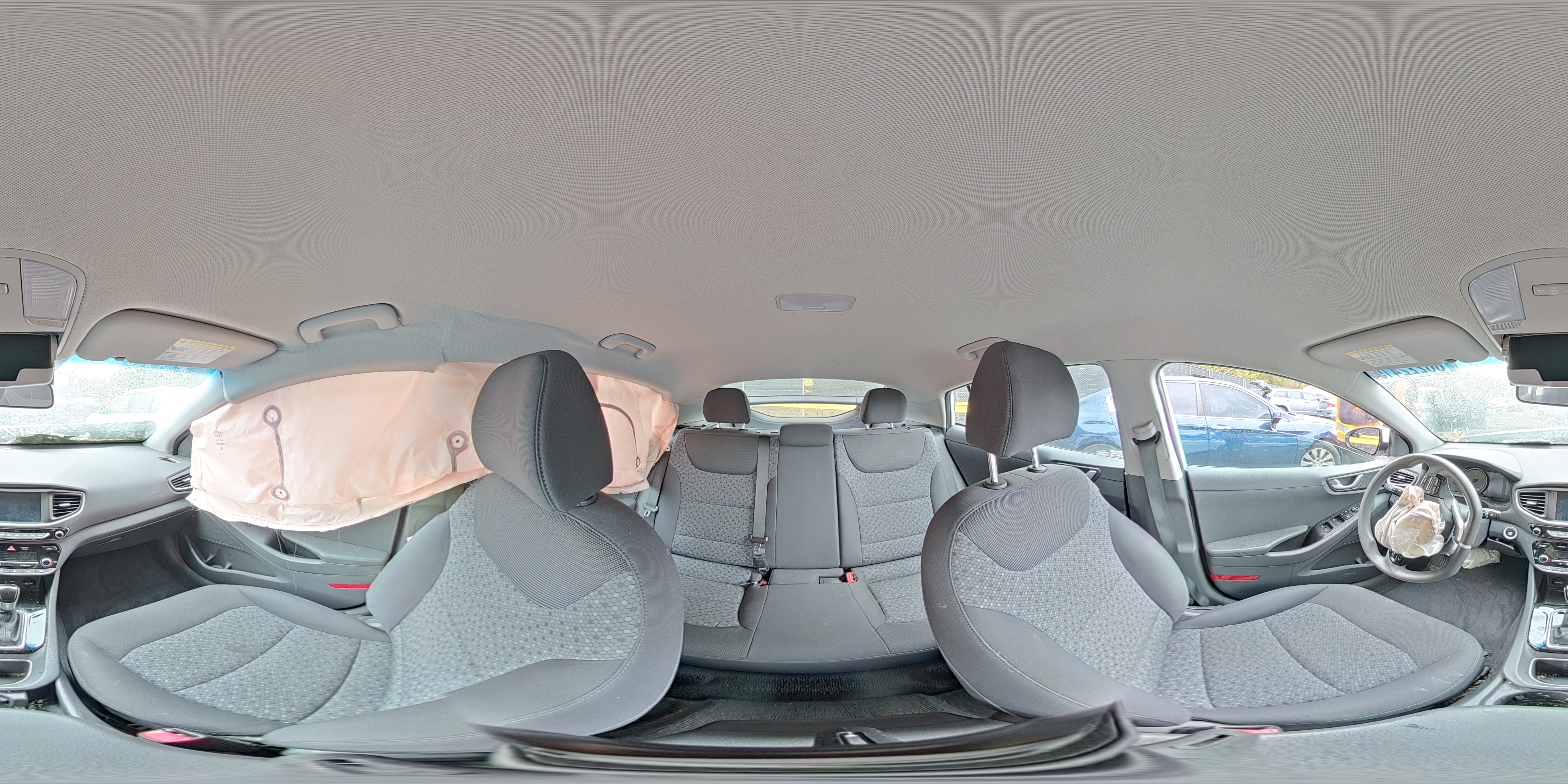 2017 Hyundai Ioniq Blue VIN: KMHC65LC9HU031519 Lot: 86222415