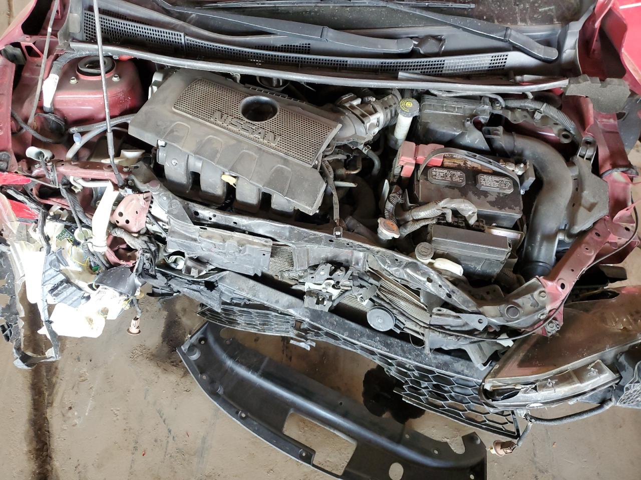 2017 Nissan Sentra S VIN: 3N1AB7AP3HL718078 Lot: 85738595