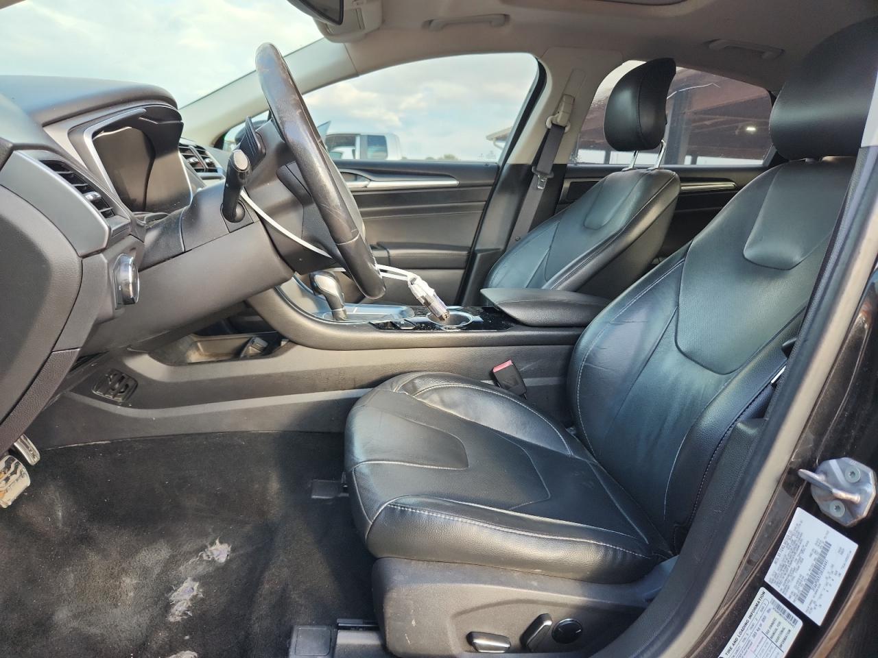 2013 Ford Fusion Titanium VIN: 3FA6P0K97DR164441 Lot: 82294865