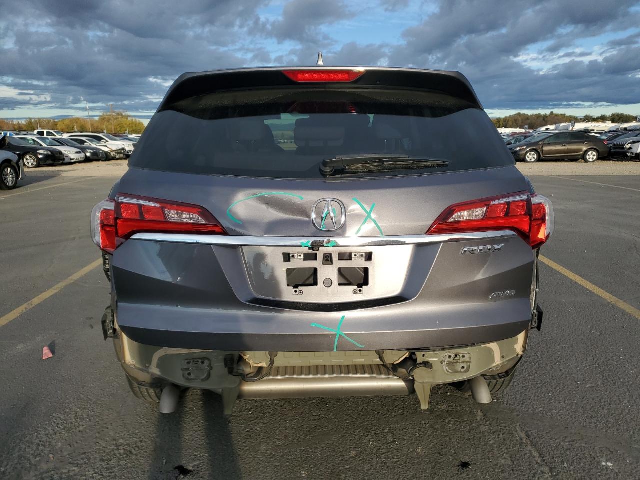 2017 Acura Rdx Advance VIN: 5J8TB4H71HL011388 Lot: 82750555