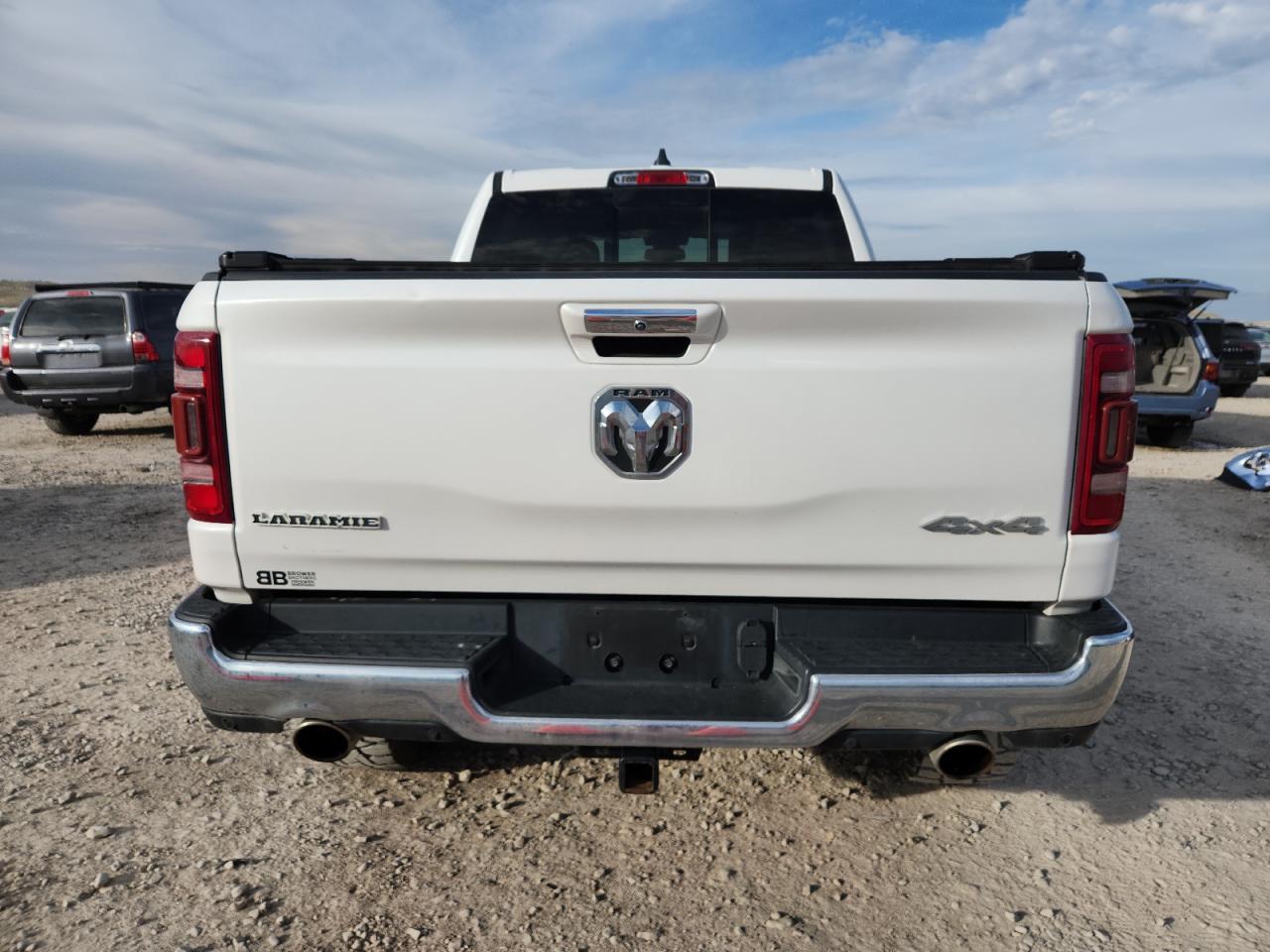 2019 Ram 1500 Laramie VIN: 1C6SRFJT9KN862317 Lot: 87094545